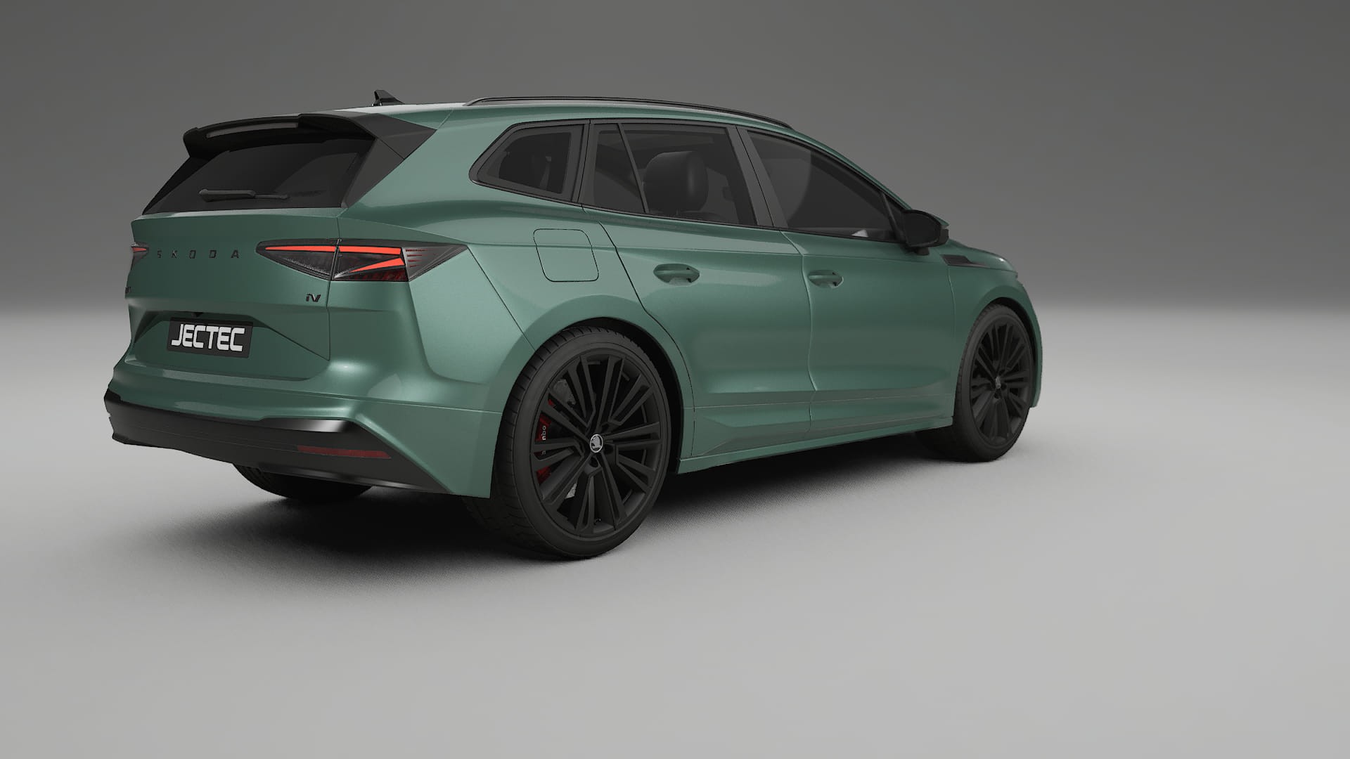 Škoda Enyaq MEB Filme de Proteção de Pintura TPU | EVERGREEN PPF de Mudança de Cor – Kit Completo Pré-Cortado