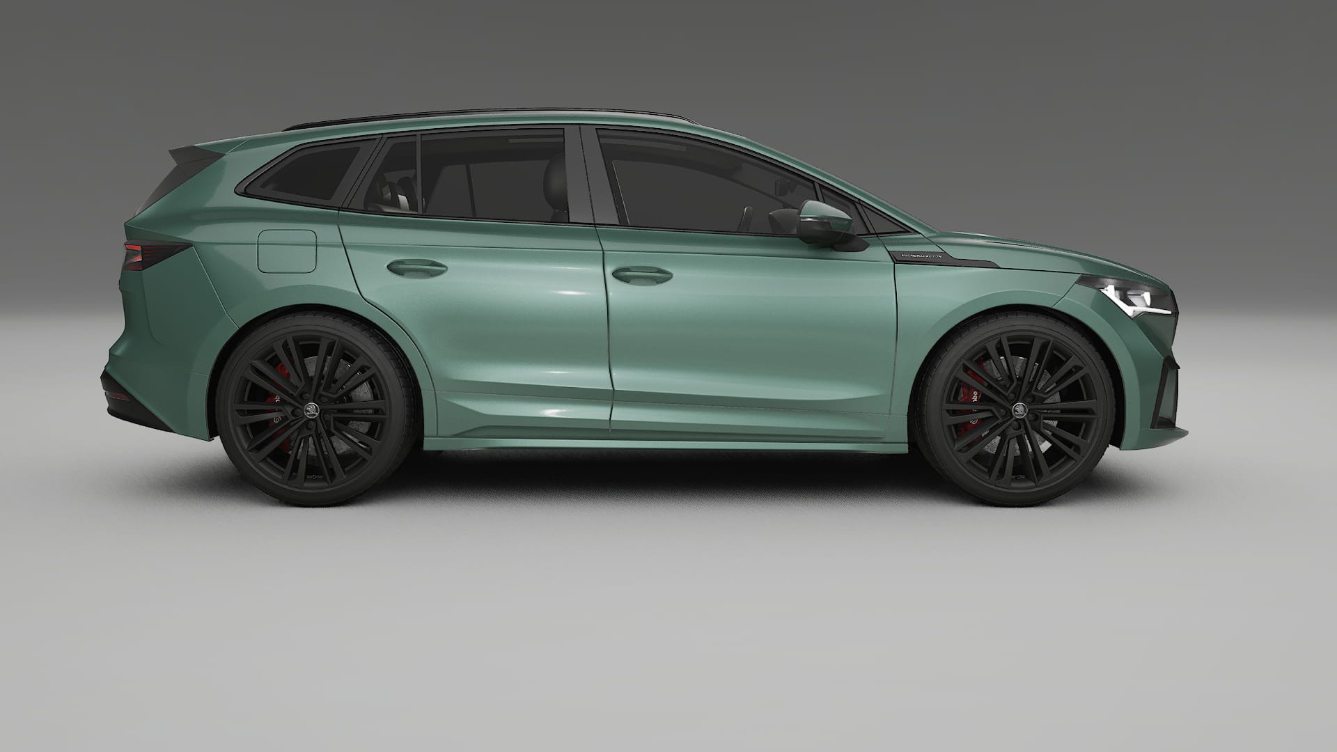 Škoda Enyaq MEB Filme de Proteção de Pintura TPU | EVERGREEN PPF de Mudança de Cor – Kit Completo Pré-Cortado