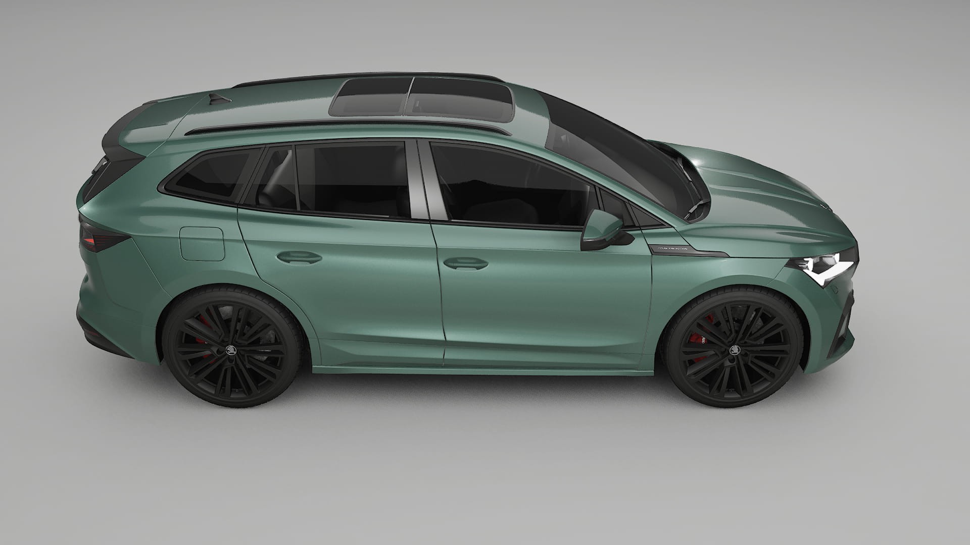 Škoda Enyaq MEB Filme de Proteção de Pintura TPU | EVERGREEN PPF de Mudança de Cor – Kit Completo Pré-Cortado