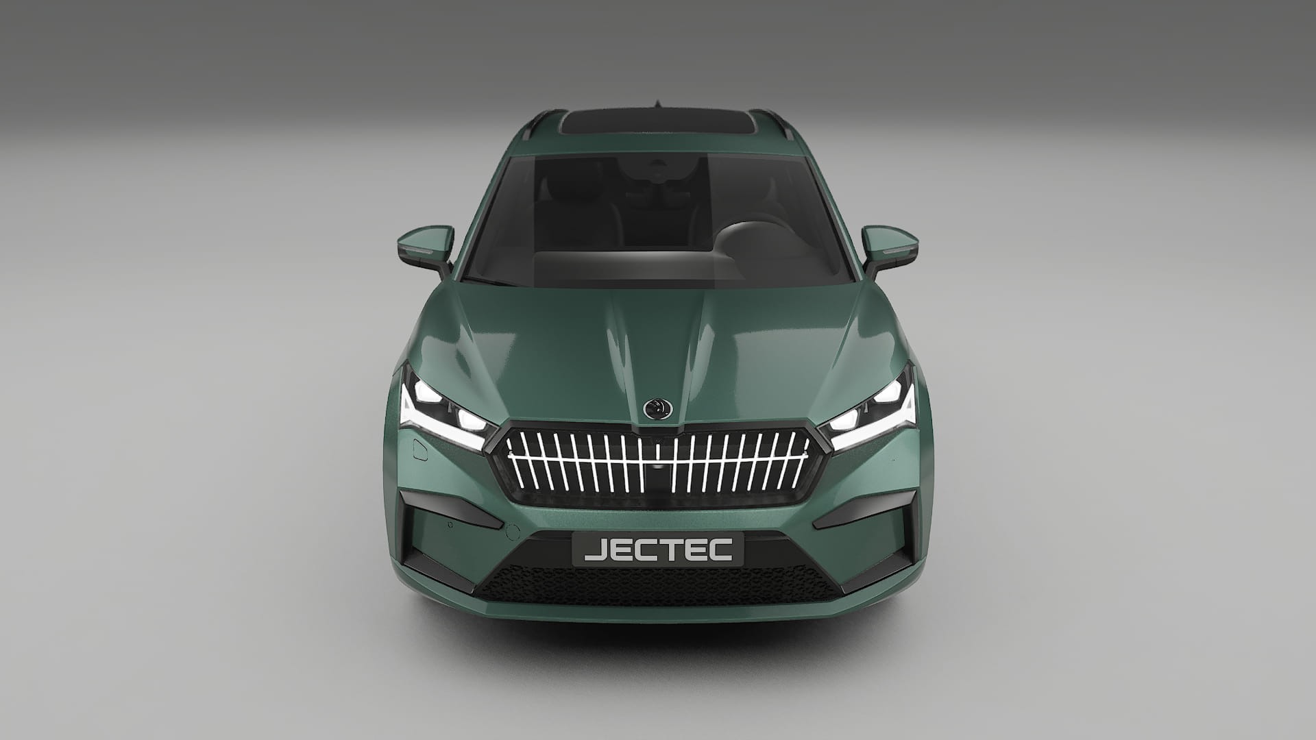 Škoda Enyaq MEB Filme de Proteção de Pintura TPU | EVERGREEN PPF de Mudança de Cor – Kit Completo Pré-Cortado