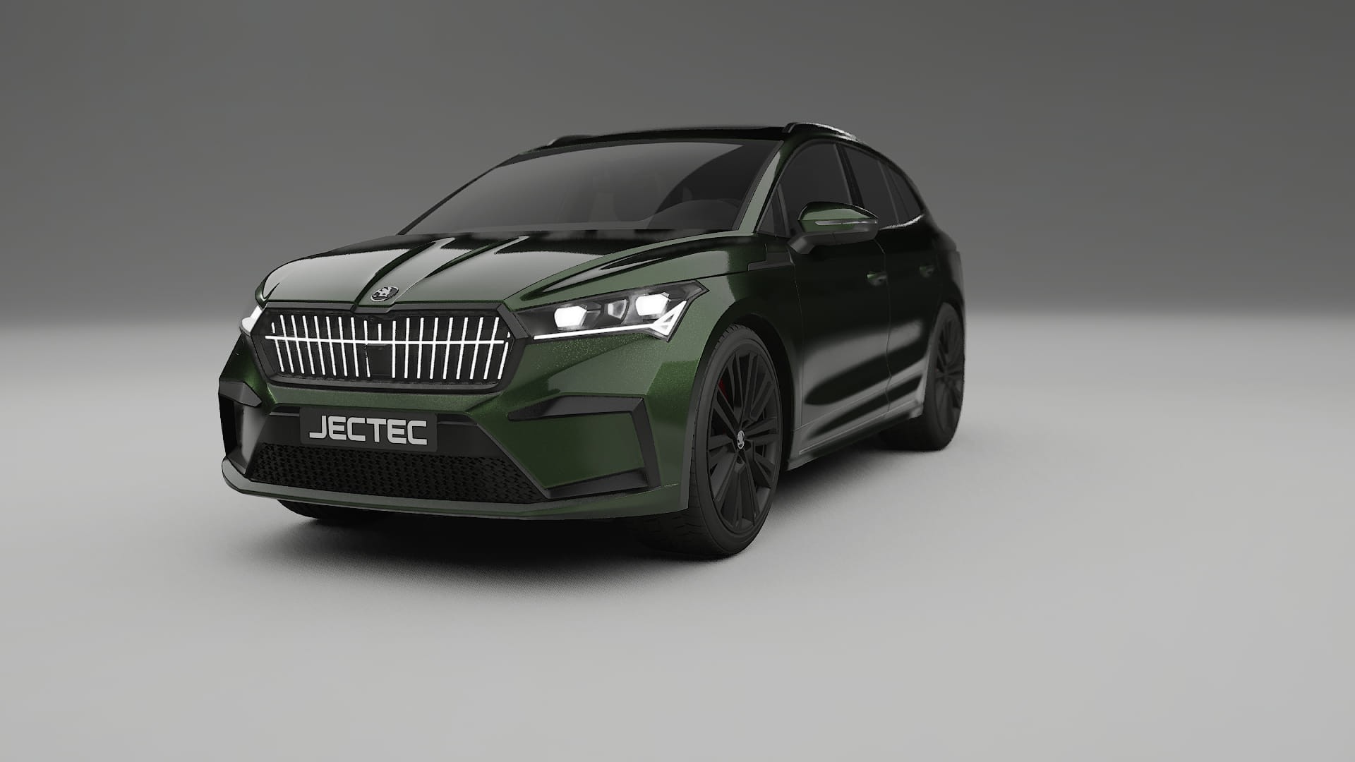 Škoda Enyaq MEB Filme de Proteção de Pintura TPU | LAGOON PPF de Mudança de Cor – Kit Completo Pré-Cortado
