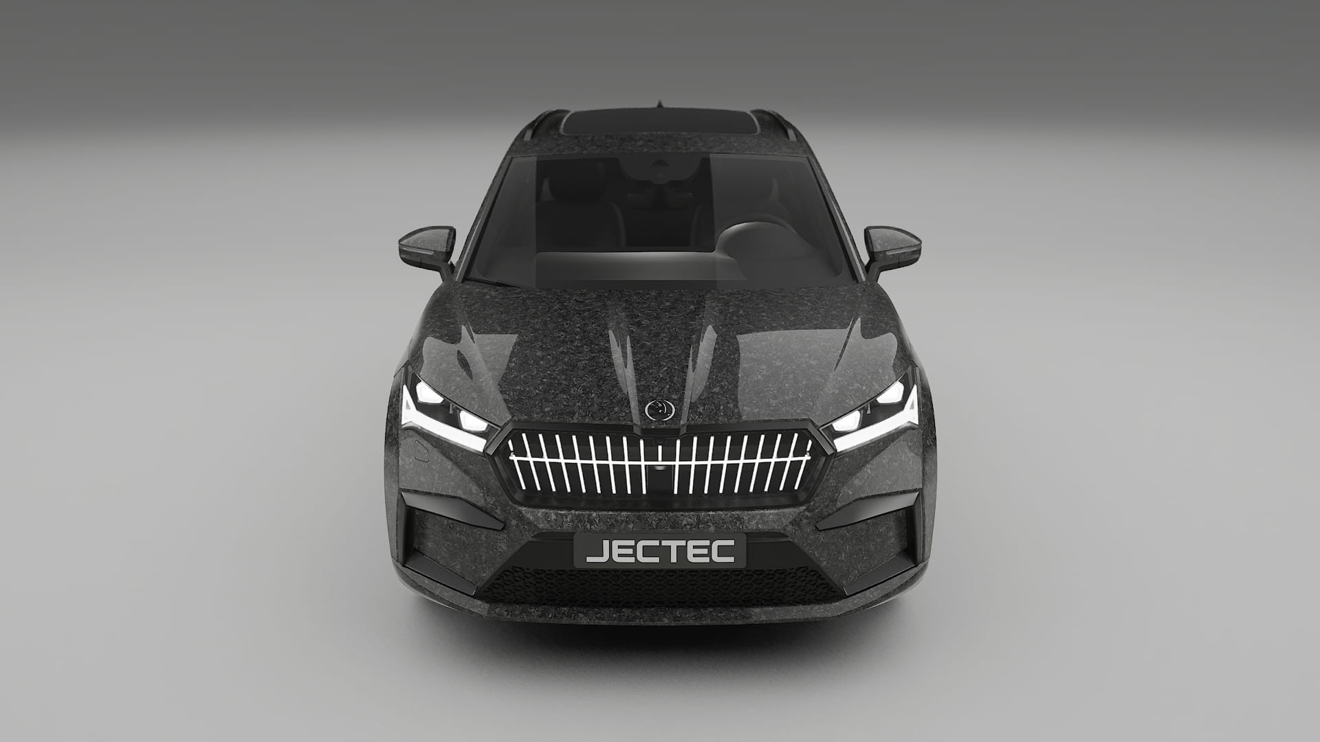 Škoda Enyaq MEB Filme de Proteção de Pintura TPU | FORGED S PPF de Mudança de Cor – Kit Completo Pré-Cortado