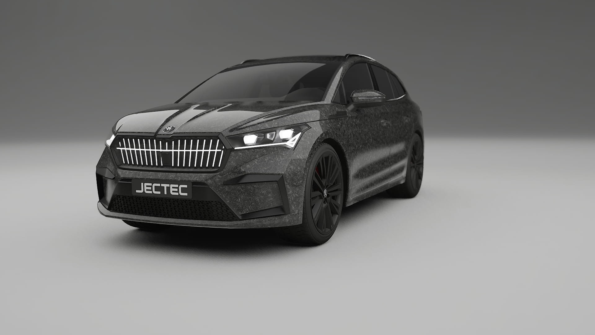 Škoda Enyaq MEB Filme de Proteção de Pintura TPU | FORGED S PPF de Mudança de Cor – Kit Completo Pré-Cortado 2