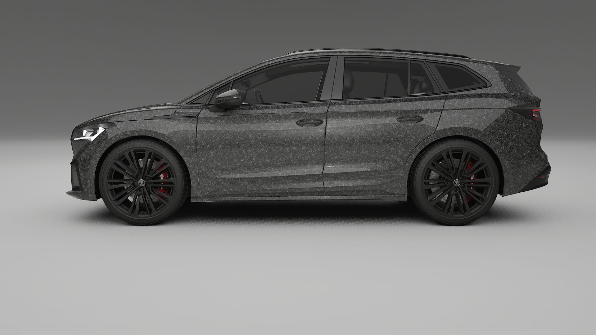 Škoda Enyaq MEB Filme de Proteção de Pintura TPU | FORGED S PPF de Mudança de Cor – Kit Completo Pré-Cortado