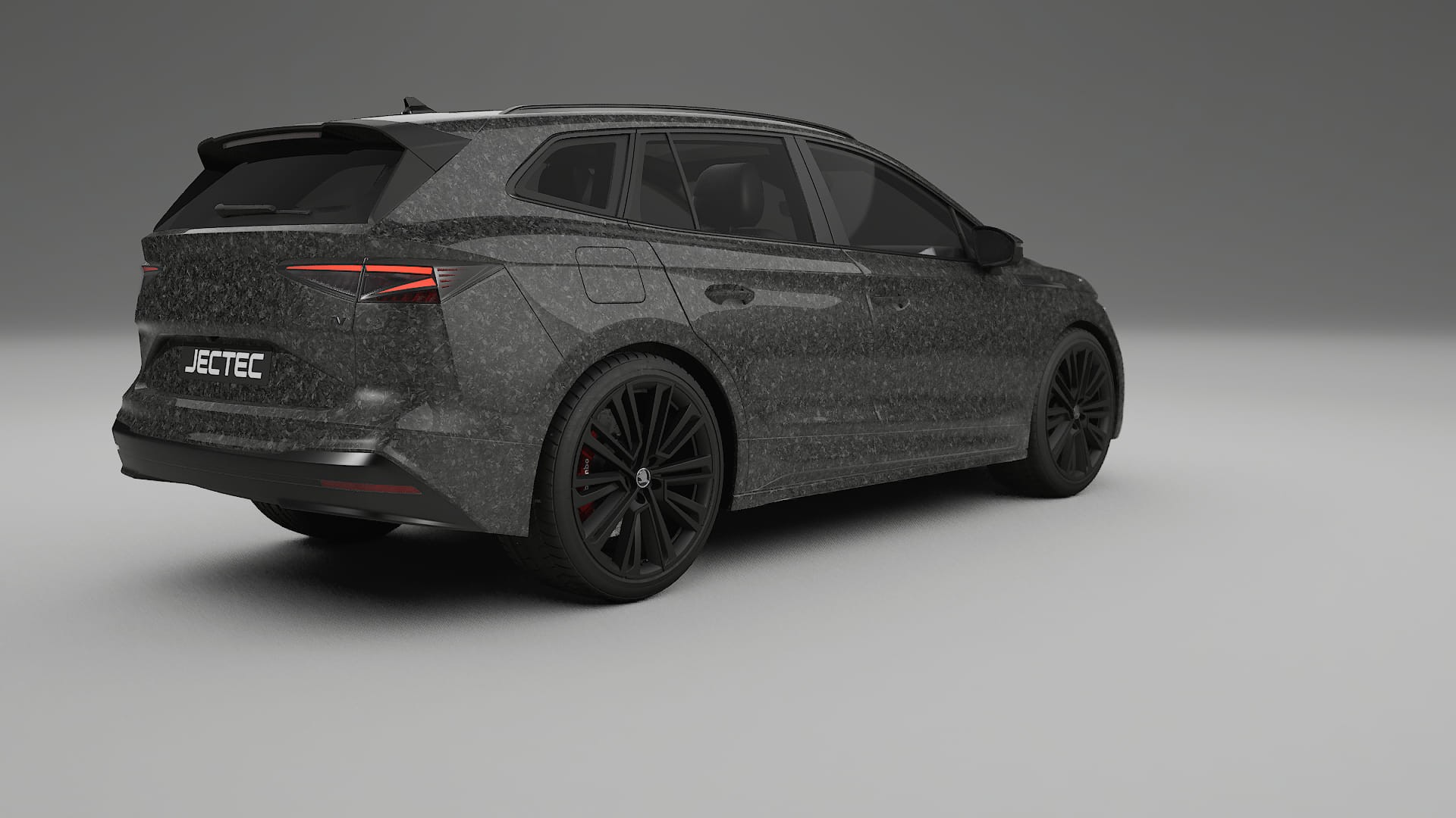 Škoda Enyaq MEB Filme de Proteção de Pintura TPU | FORGED S PPF de Mudança de Cor – Kit Completo Pré-Cortado