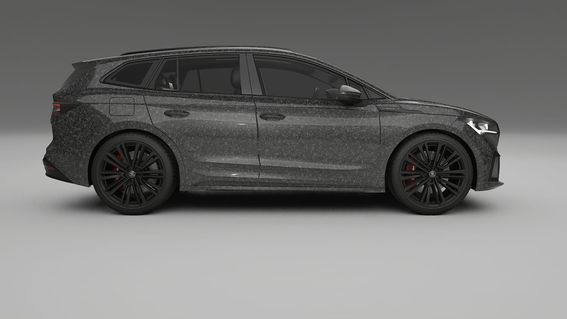 Škoda Enyaq MEB Filme de Proteção de Pintura TPU | FORGED S PPF de Mudança de Cor – Kit Completo Pré-Cortado
