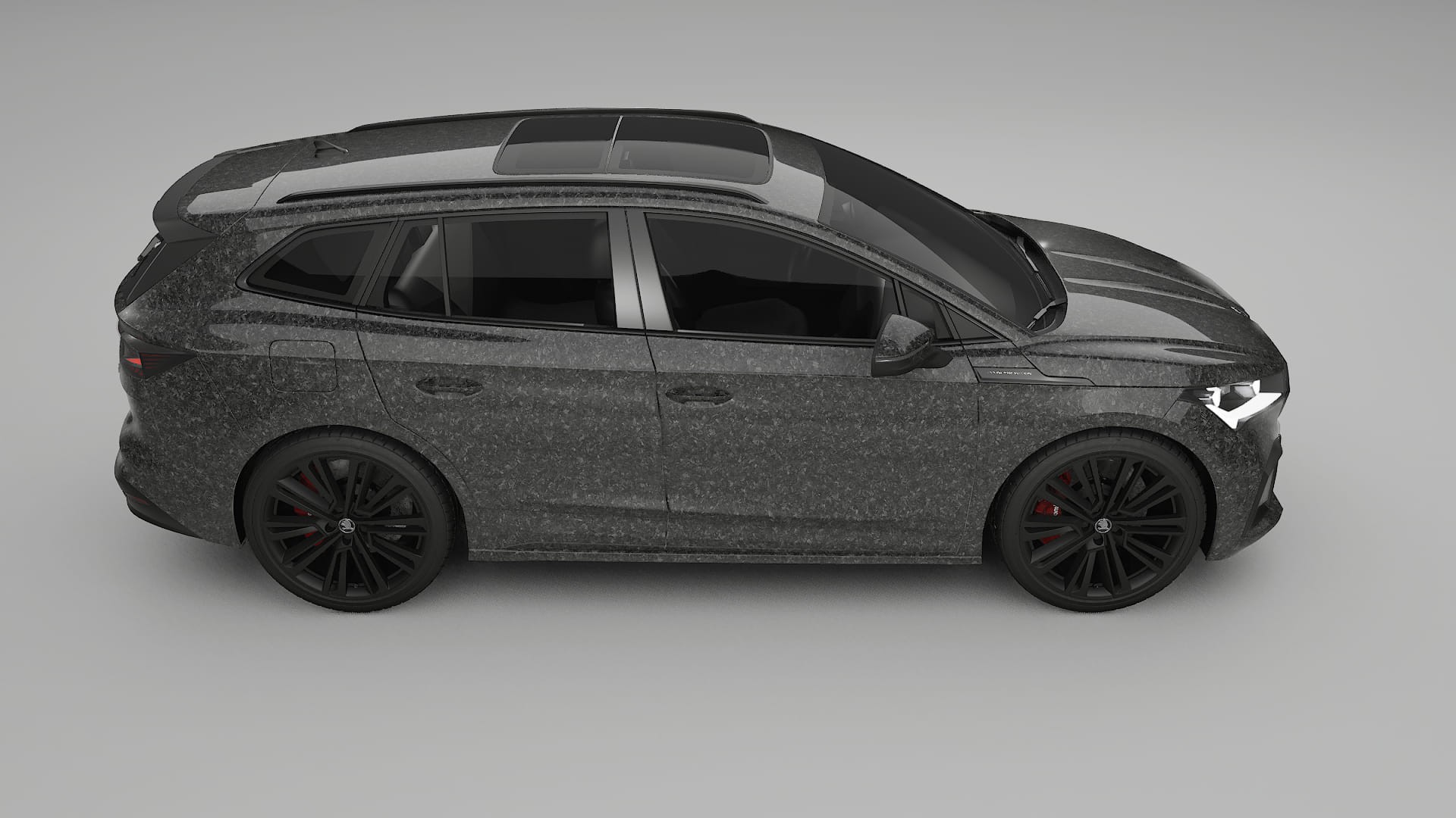 Škoda Enyaq MEB Filme de Proteção de Pintura TPU | FORGED S PPF de Mudança de Cor – Kit Completo Pré-Cortado