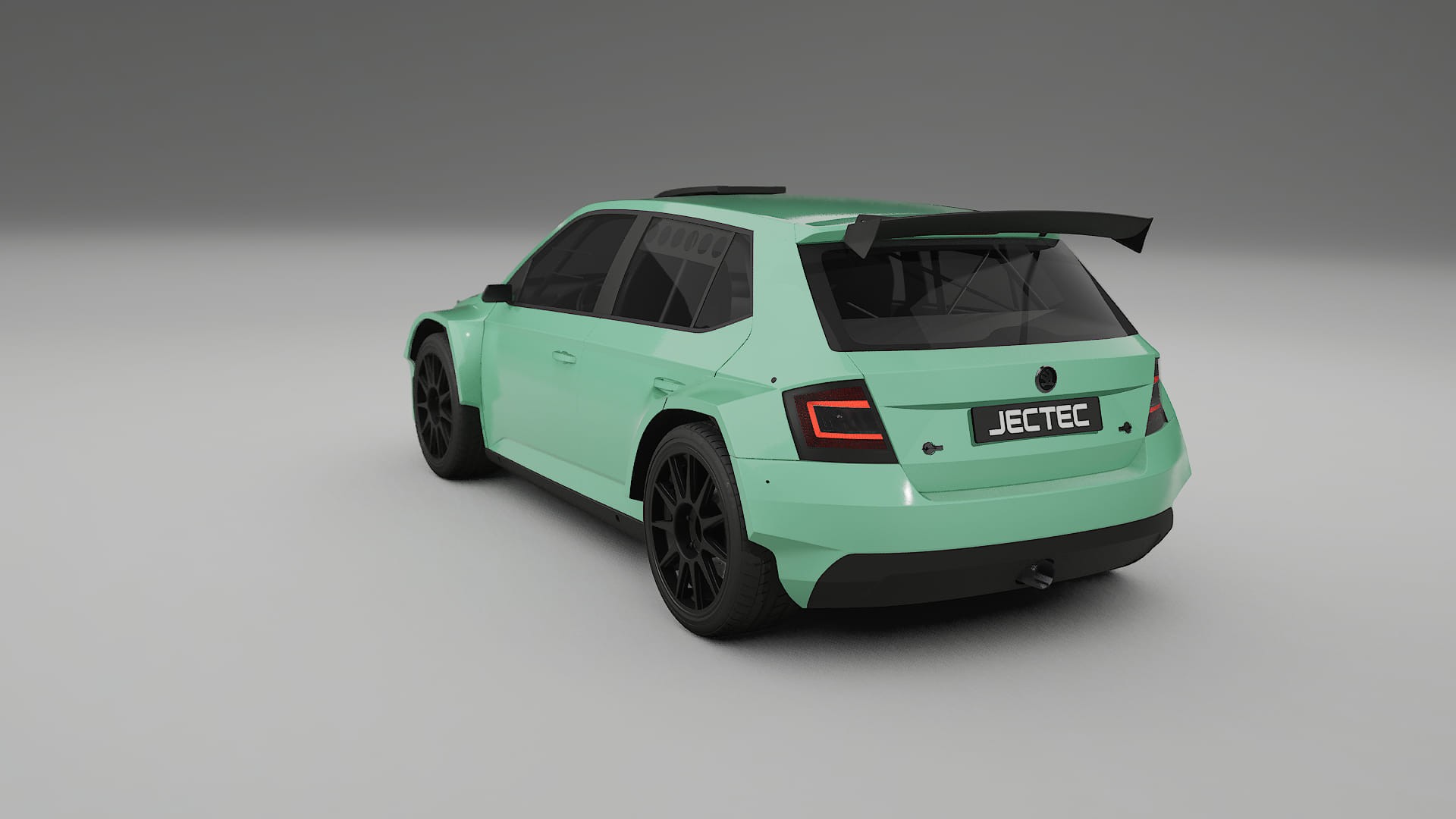 Škoda Fabia R5 6V Filme de Proteção de Pintura TPU | DUSTY PPF de Mudança de Cor – Kit Completo Pré-Cortado