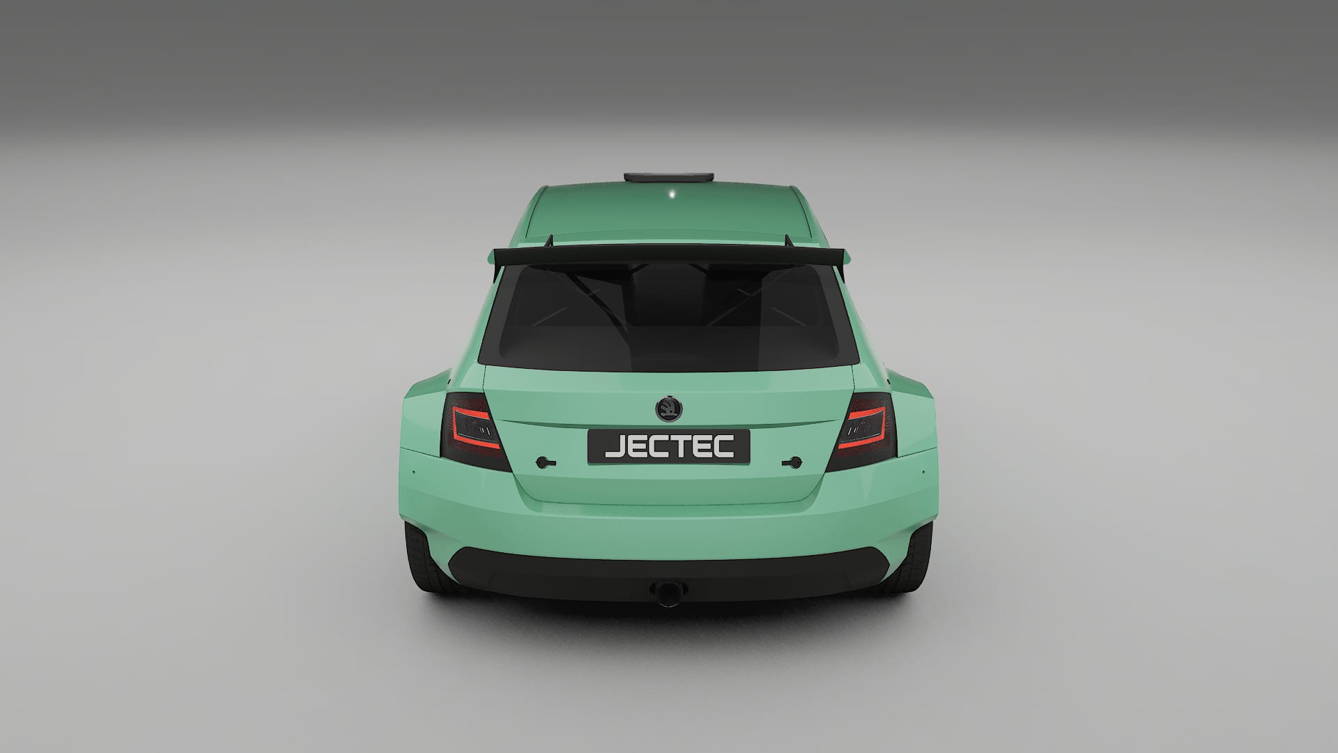 Škoda Fabia R5 6V Filme de Proteção de Pintura TPU | DUSTY PPF de Mudança de Cor – Kit Completo Pré-Cortado