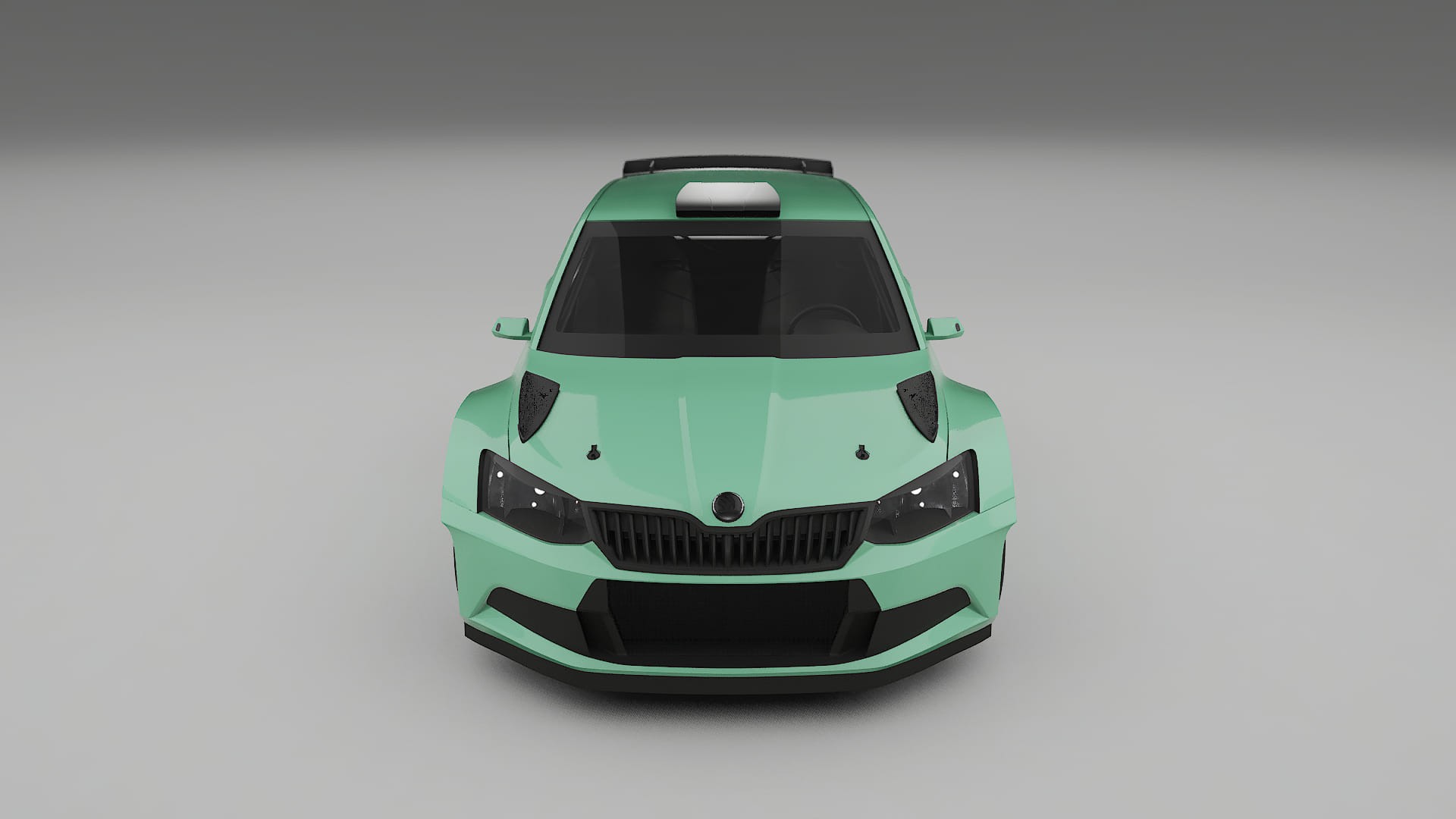 Škoda Fabia R5 6V Filme de Proteção de Pintura TPU | DUSTY PPF de Mudança de Cor – Kit Completo Pré-Cortado