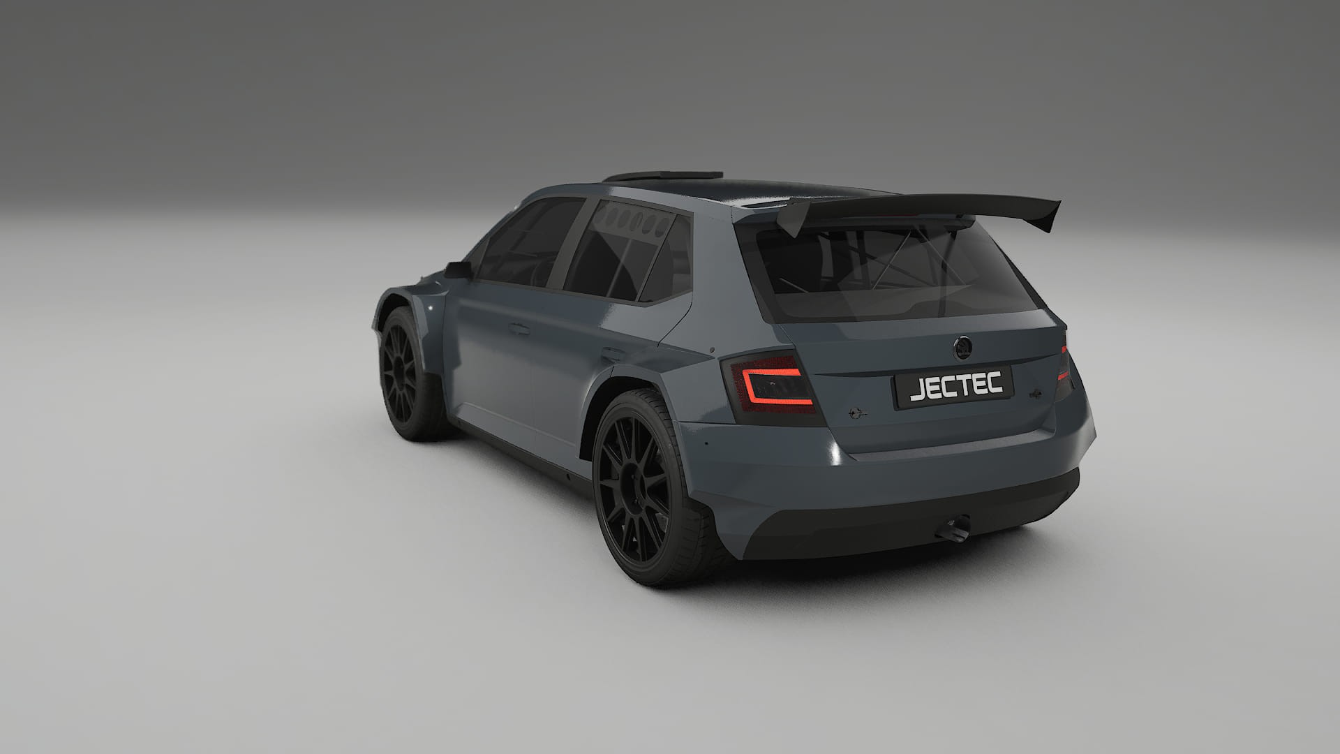 Škoda Fabia R5 6V Filme de Proteção de Pintura TPU | GRANITE PPF de Mudança de Cor – Kit Completo Pré-Cortado