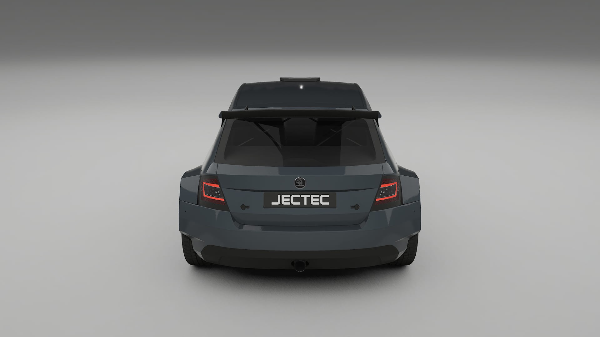Škoda Fabia R5 6V Filme de Proteção de Pintura TPU | GRANITE PPF de Mudança de Cor – Kit Completo Pré-Cortado