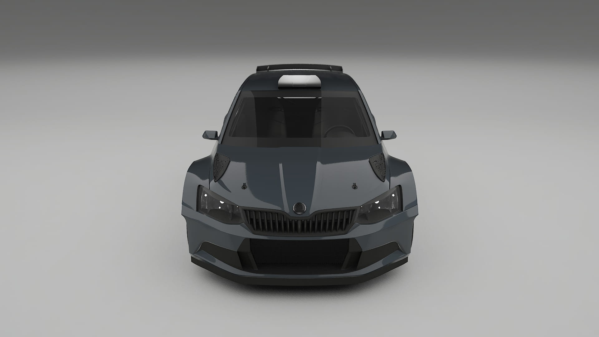 Škoda Fabia R5 6V Filme de Proteção de Pintura TPU | GRANITE PPF de Mudança de Cor – Kit Completo Pré-Cortado