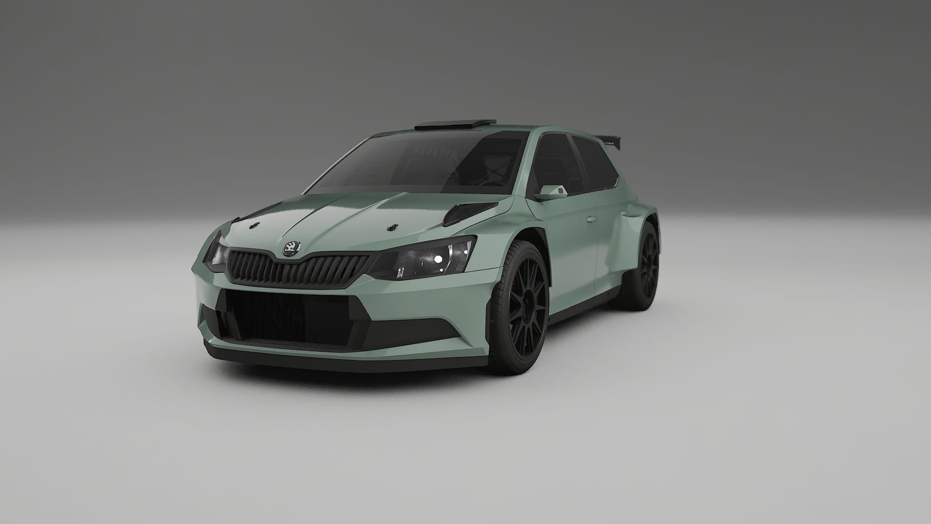 Škoda Fabia R5 6V Filme de Proteção de Pintura TPU | CINDER PPF de Mudança de Cor – Kit Completo Pré-Cortado
