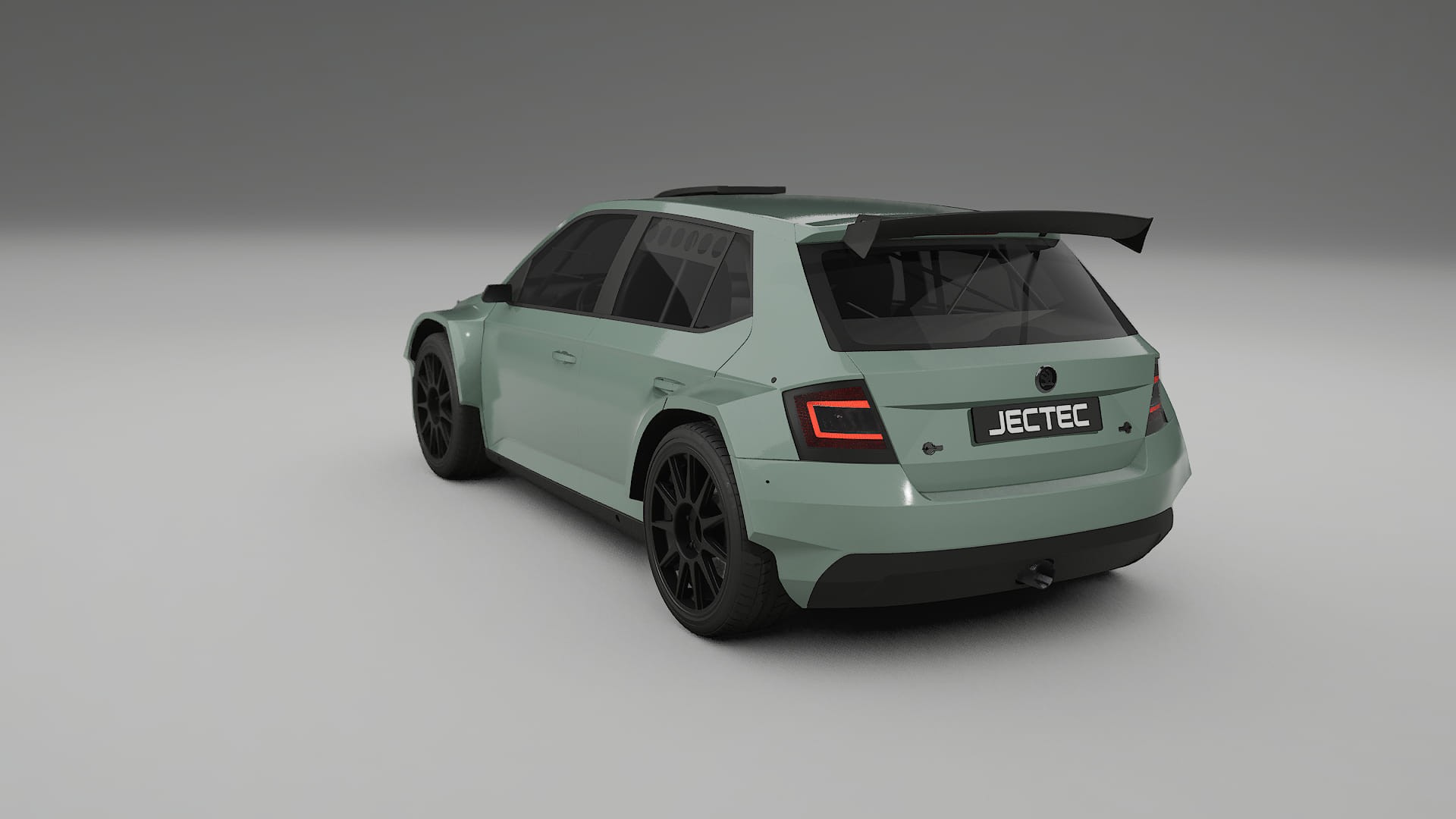 Škoda Fabia R5 6V Filme de Proteção de Pintura TPU | CINDER PPF de Mudança de Cor – Kit Completo Pré-Cortado
