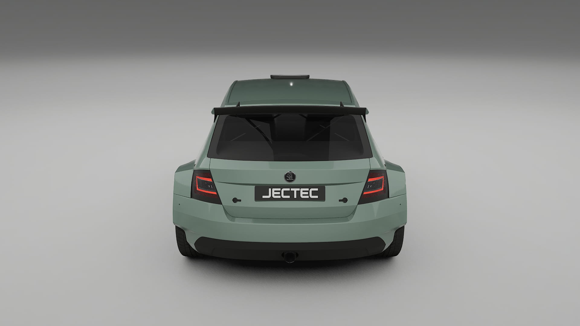 Škoda Fabia R5 6V Filme de Proteção de Pintura TPU | CINDER PPF de Mudança de Cor – Kit Completo Pré-Cortado