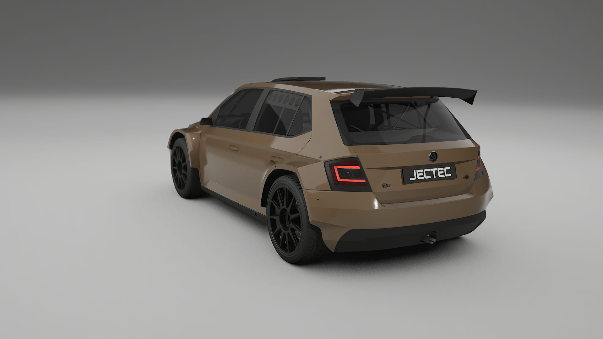 Škoda Fabia R5 6V Filme de Proteção de Pintura TPU | SAHARA PPF de Mudança de Cor – Kit Completo Pré-Cortado