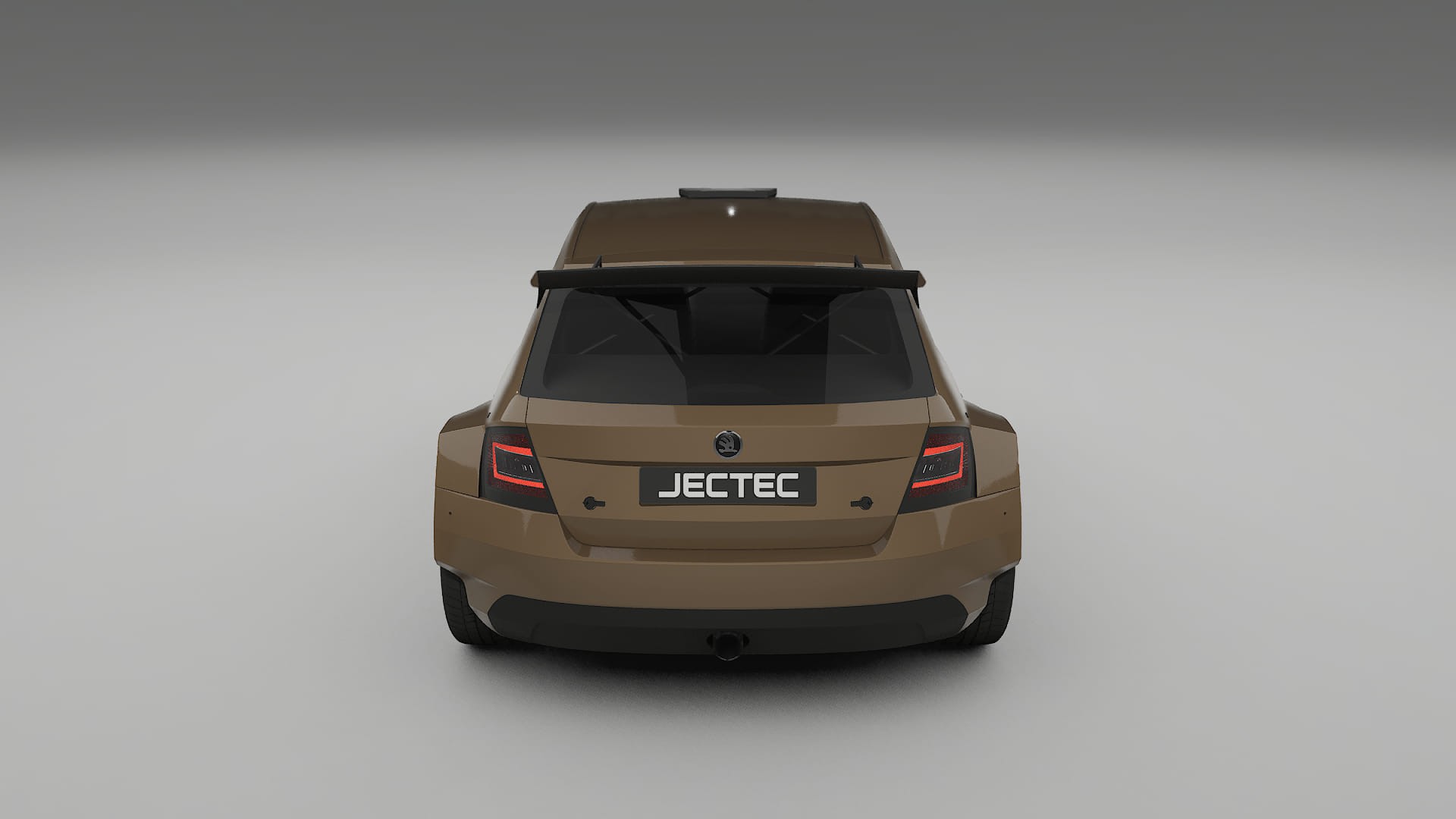 Škoda Fabia R5 6V Filme de Proteção de Pintura TPU | SAHARA PPF de Mudança de Cor – Kit Completo Pré-Cortado