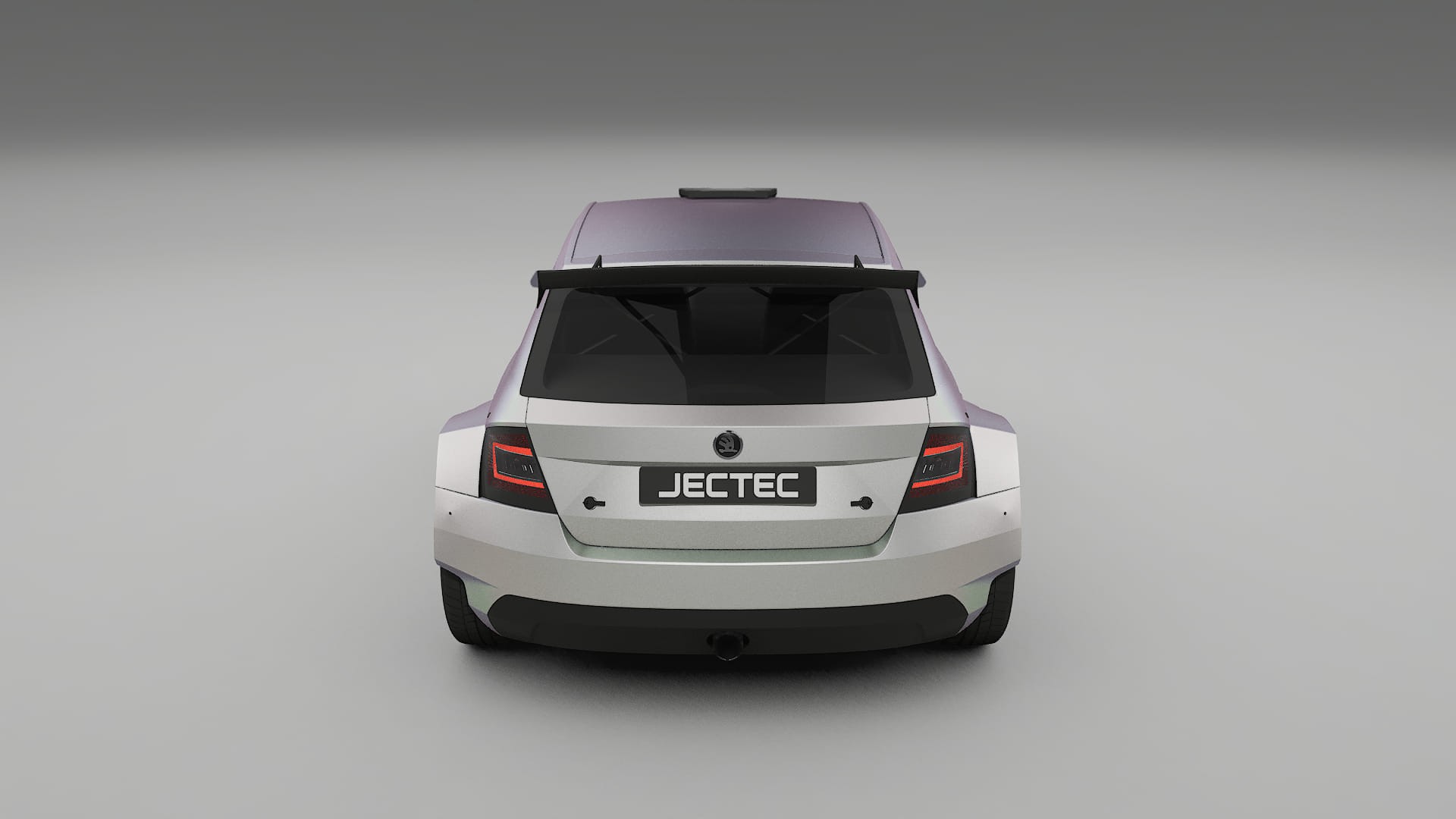 Škoda Fabia R5 6V Filme de Proteção de Pintura TPU | NEBULA PPF de Mudança de Cor – Kit Completo Pré-Cortado