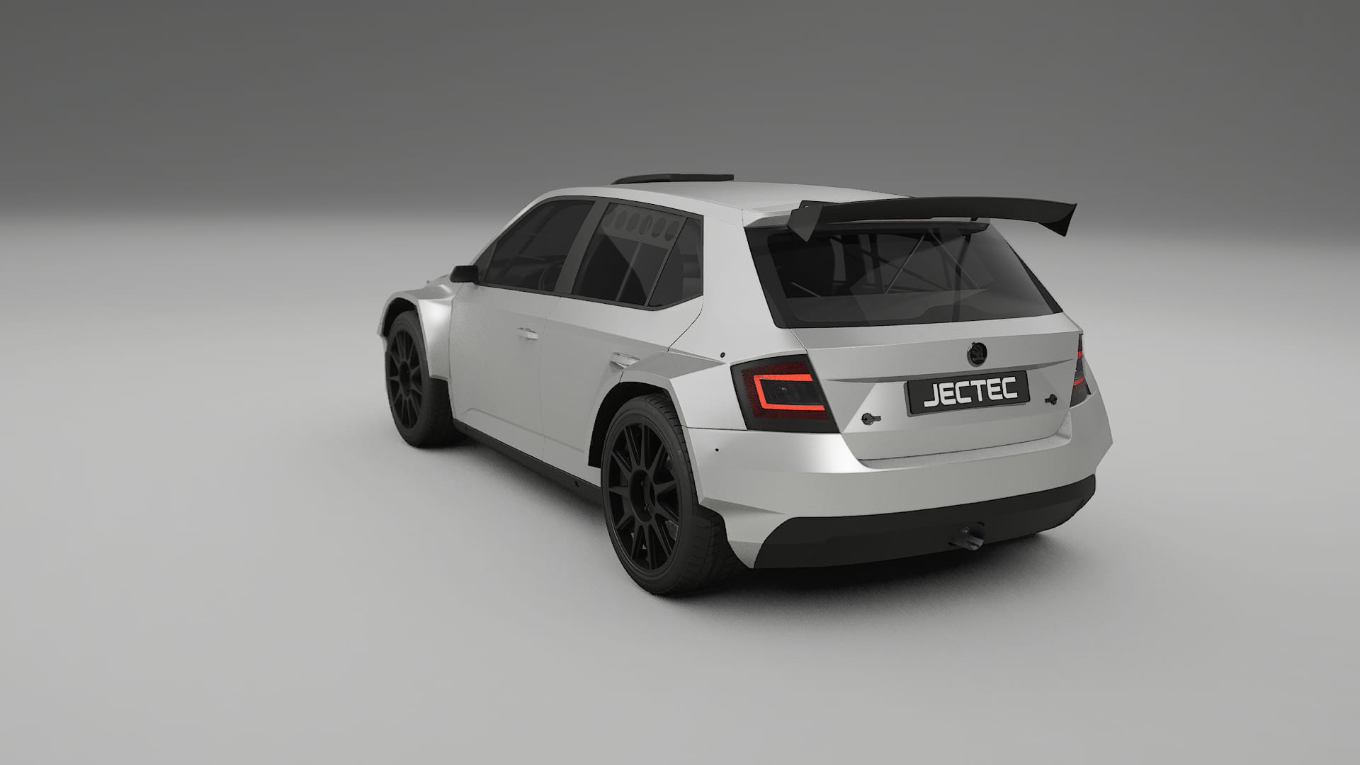 Škoda Fabia R5 6V Filme de Proteção de Pintura TPU | OPAL PPF de Mudança de Cor – Kit Completo Pré-Cortado