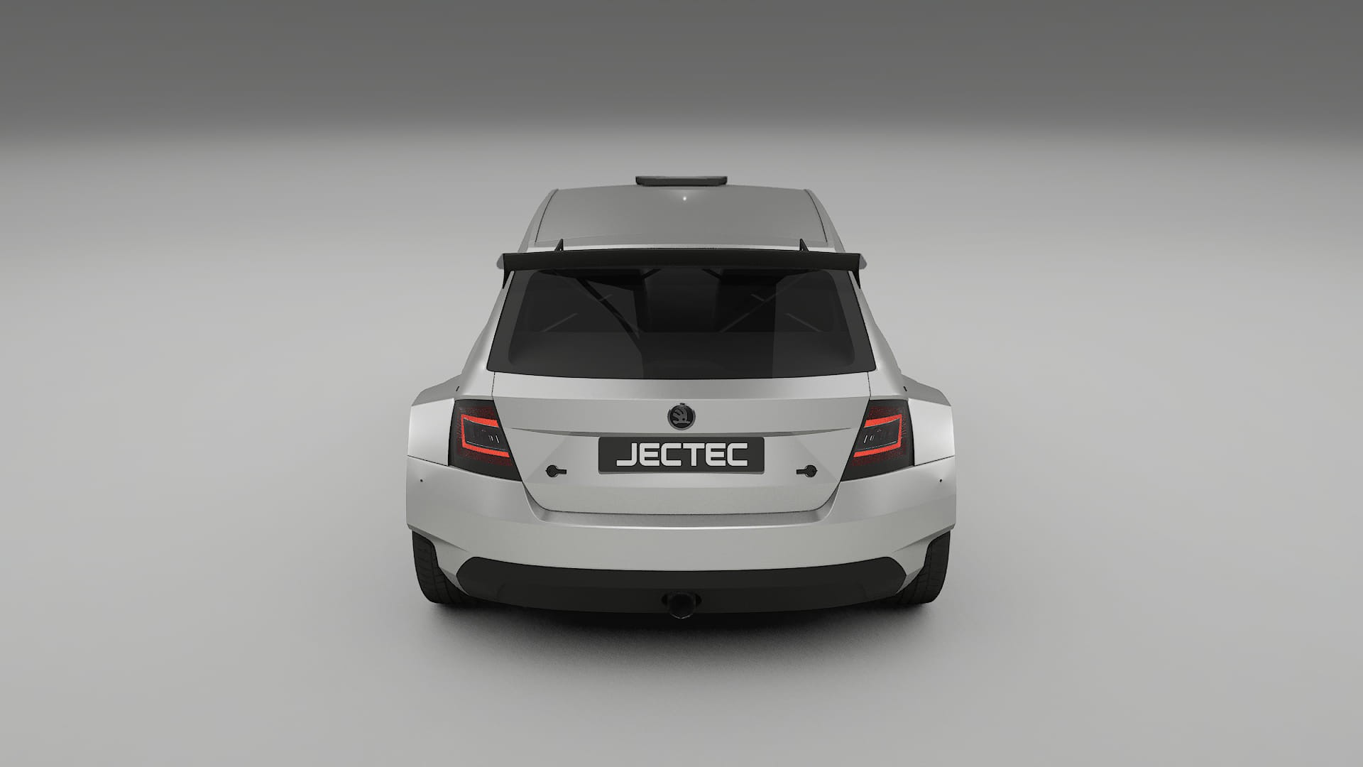 Škoda Fabia R5 6V Filme de Proteção de Pintura TPU | OPAL PPF de Mudança de Cor – Kit Completo Pré-Cortado
