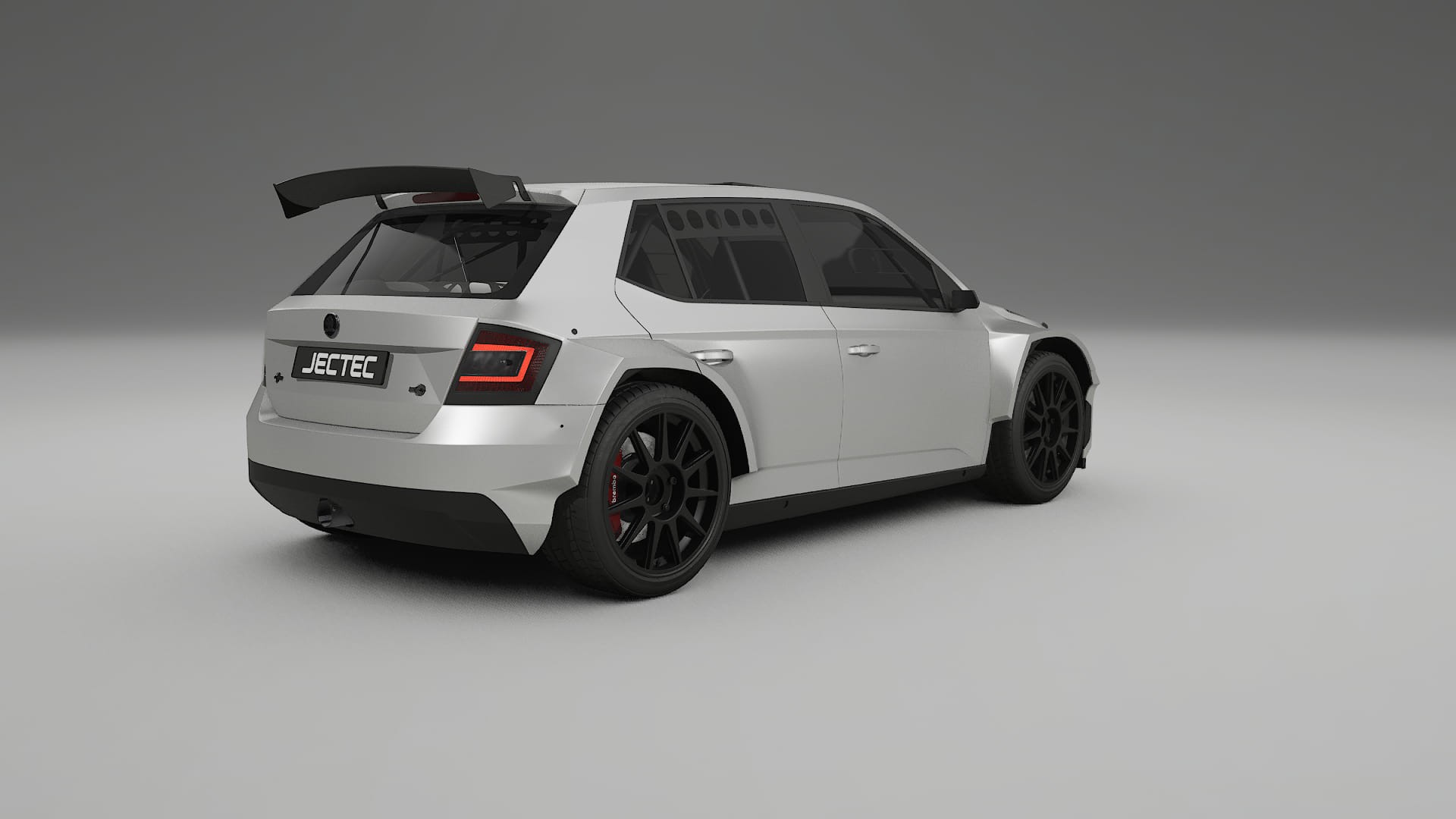 Škoda Fabia R5 6V Filme de Proteção de Pintura TPU | OPAL PPF de Mudança de Cor – Kit Completo Pré-Cortado