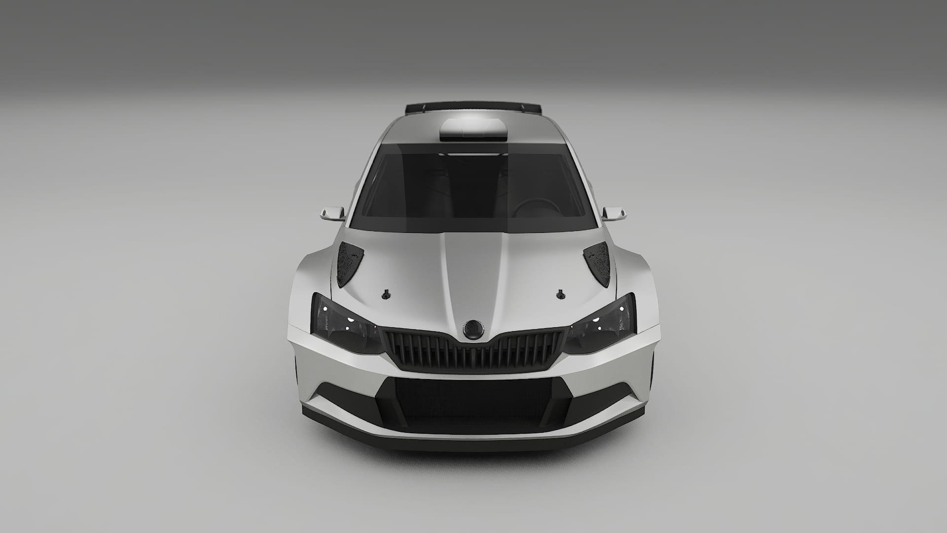 Škoda Fabia R5 6V Filme de Proteção de Pintura TPU | OPAL PPF de Mudança de Cor – Kit Completo Pré-Cortado