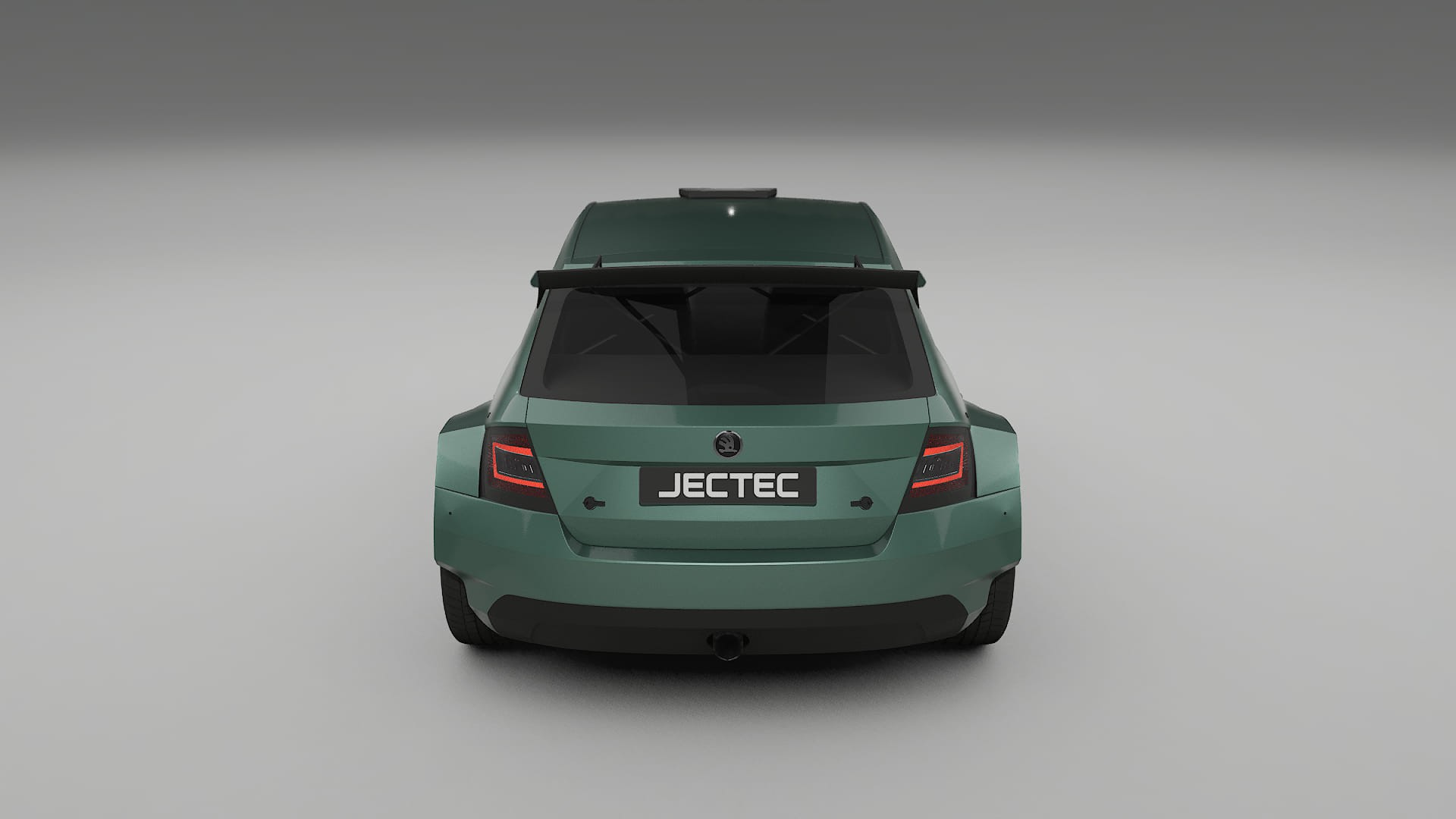 Škoda Fabia R5 6V Filme de Proteção de Pintura TPU | EVERGREEN PPF de Mudança de Cor – Kit Completo Pré-Cortado