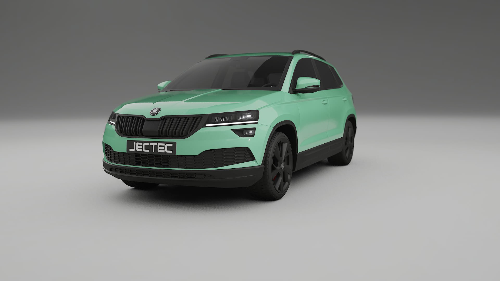 Škoda Karoq NU7 Filme de Proteção de Pintura TPU | DUSTY PPF de Mudança de Cor – Kit Completo Pré-Cortado