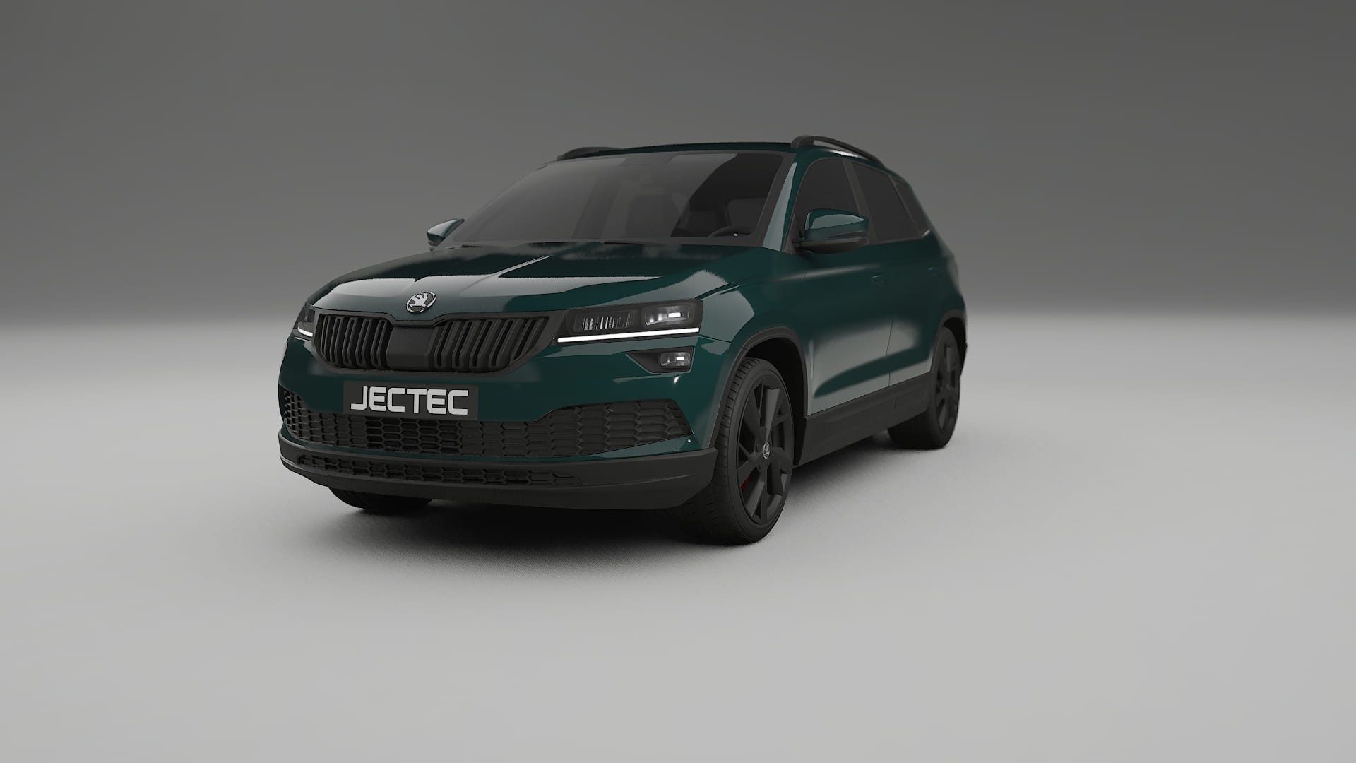 Škoda Karoq NU7 Filme de Proteção de Pintura TPU | INFERNO PPF de Mudança de Cor – Kit Completo Pré-Cortado