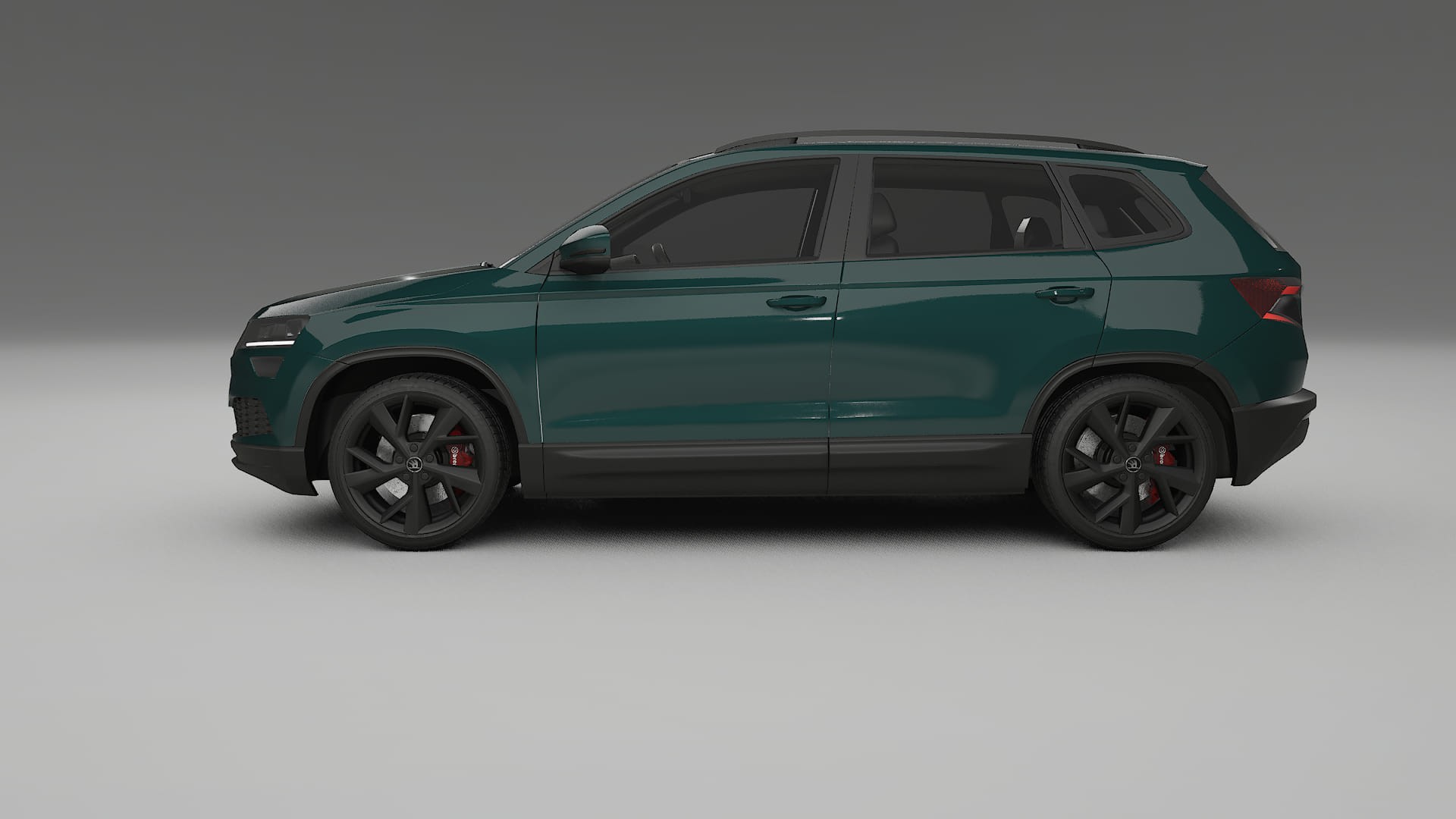 Škoda Karoq NU7 Filme de Proteção de Pintura TPU | INFERNO PPF de Mudança de Cor – Kit Completo Pré-Cortado