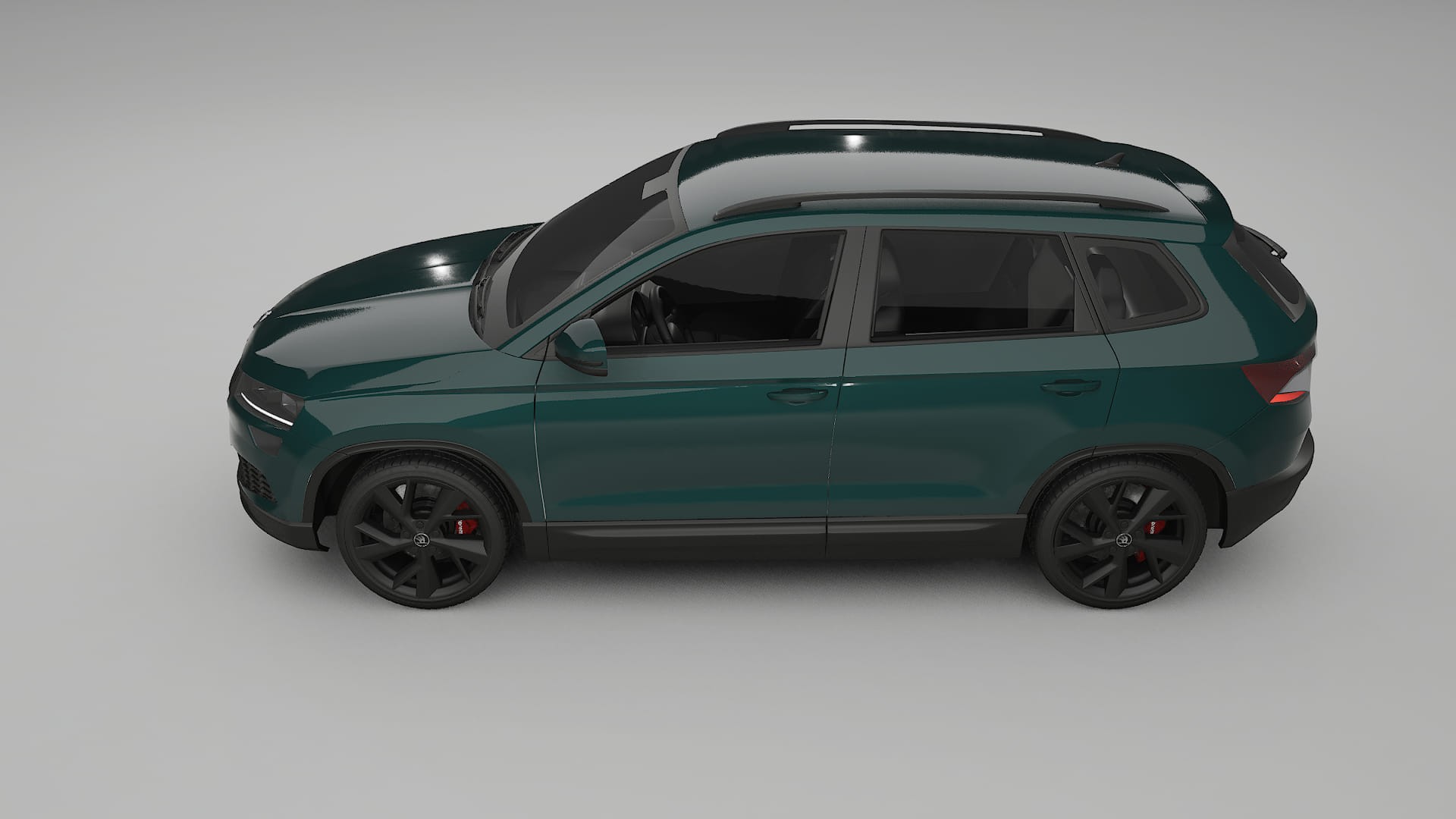 Škoda Karoq NU7 Filme de Proteção de Pintura TPU | INFERNO PPF de Mudança de Cor – Kit Completo Pré-Cortado