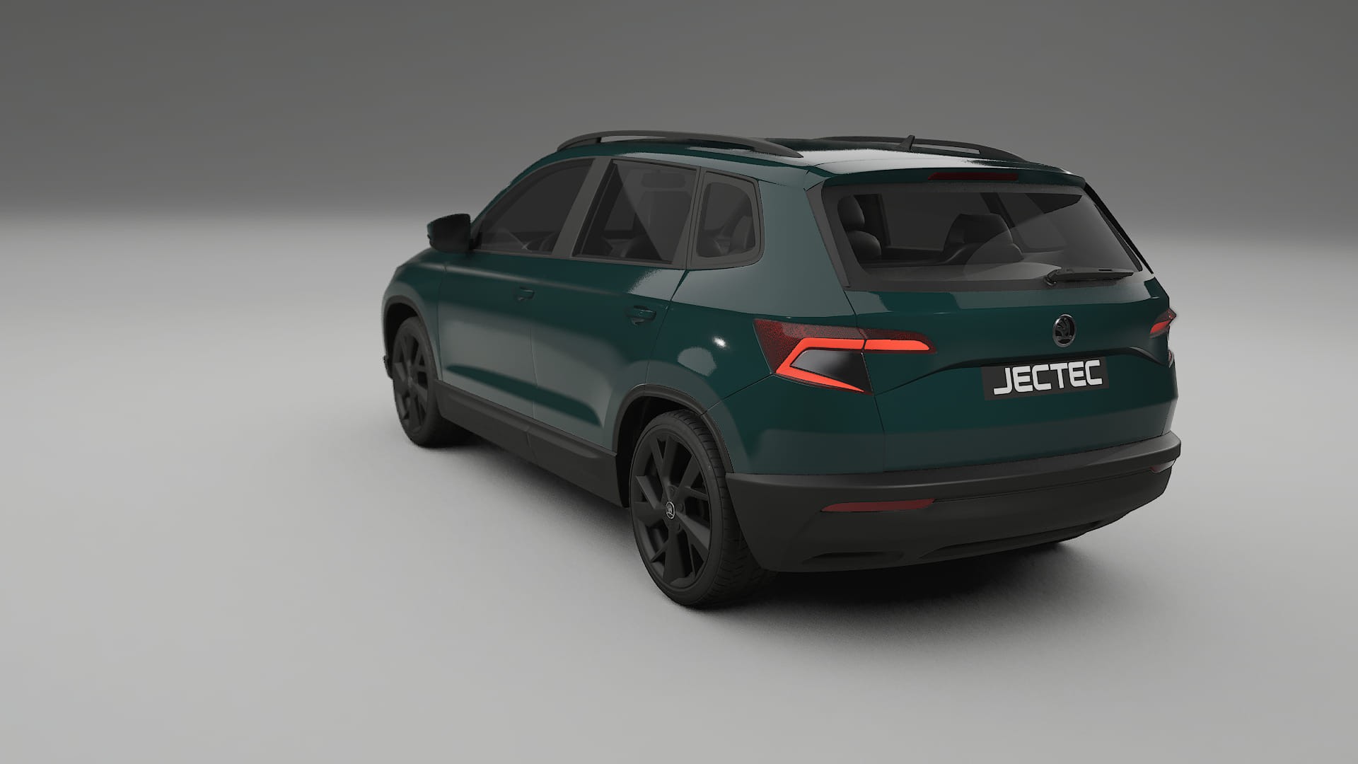 Škoda Karoq NU7 Filme de Proteção de Pintura TPU | INFERNO PPF de Mudança de Cor – Kit Completo Pré-Cortado