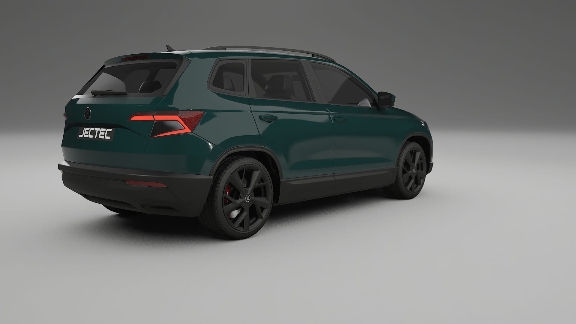 Škoda Karoq NU7 Filme de Proteção de Pintura TPU | INFERNO PPF de Mudança de Cor – Kit Completo Pré-Cortado