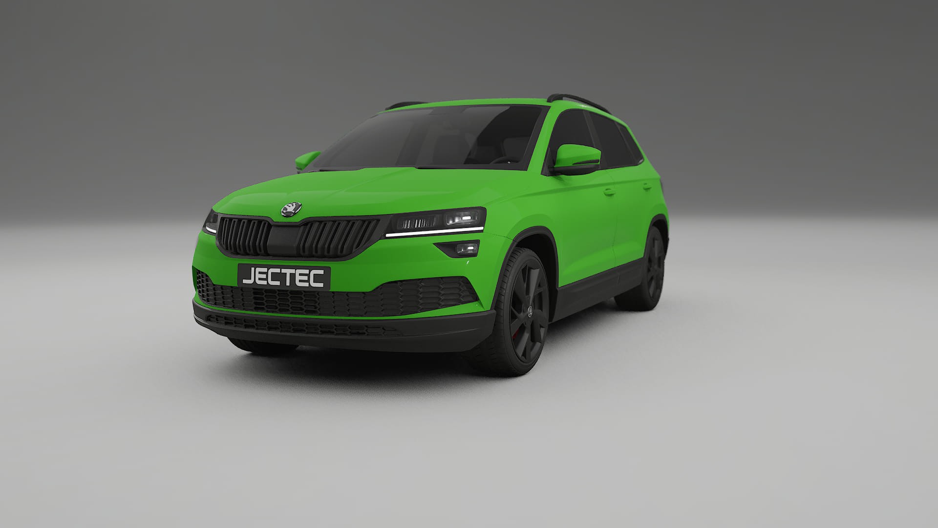 Škoda Karoq NU7 Filme de Proteção de Pintura TPU | VENOM PPF de Mudança de Cor – Kit Completo Pré-Cortado