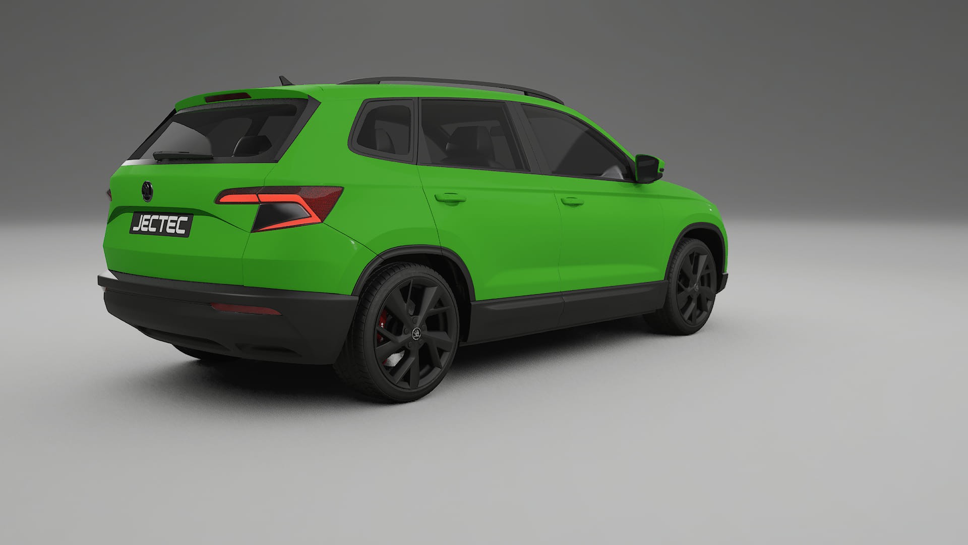 Škoda Karoq NU7 Filme de Proteção de Pintura TPU | VENOM PPF de Mudança de Cor – Kit Completo Pré-Cortado