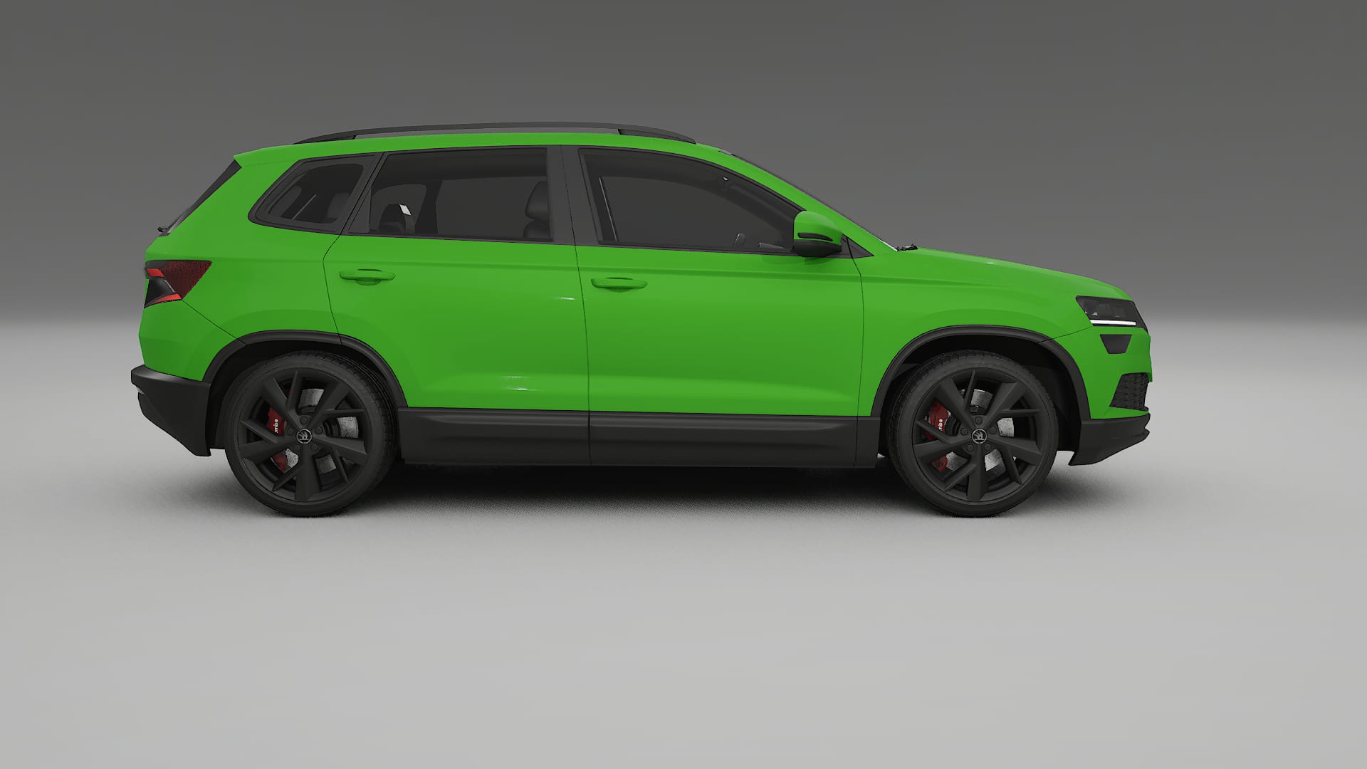 Škoda Karoq NU7 Filme de Proteção de Pintura TPU | VENOM PPF de Mudança de Cor – Kit Completo Pré-Cortado