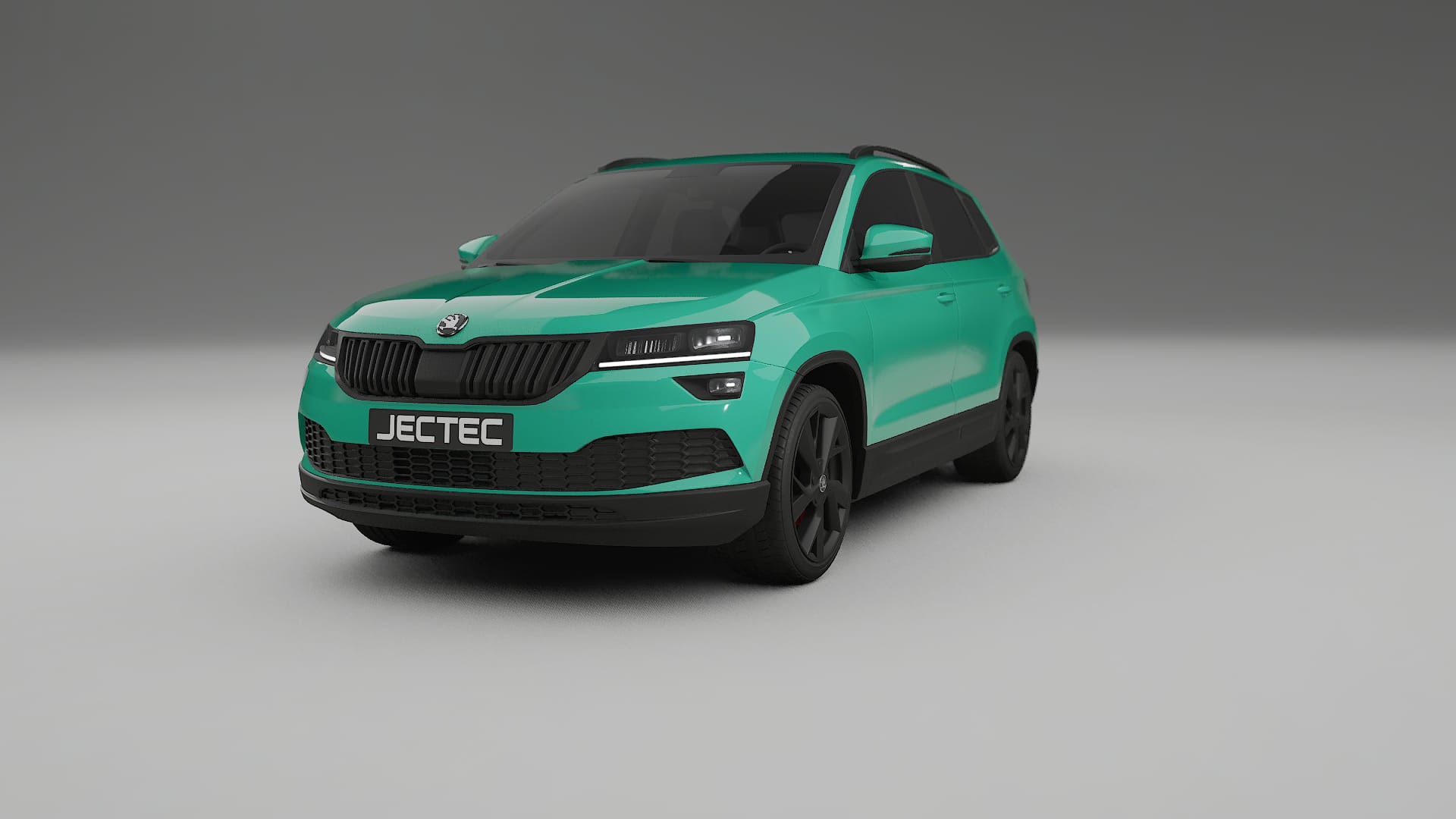 Škoda Karoq NU7 Filme de Proteção de Pintura TPU | JEWEL PPF de Mudança de Cor – Kit Completo Pré-Cortado