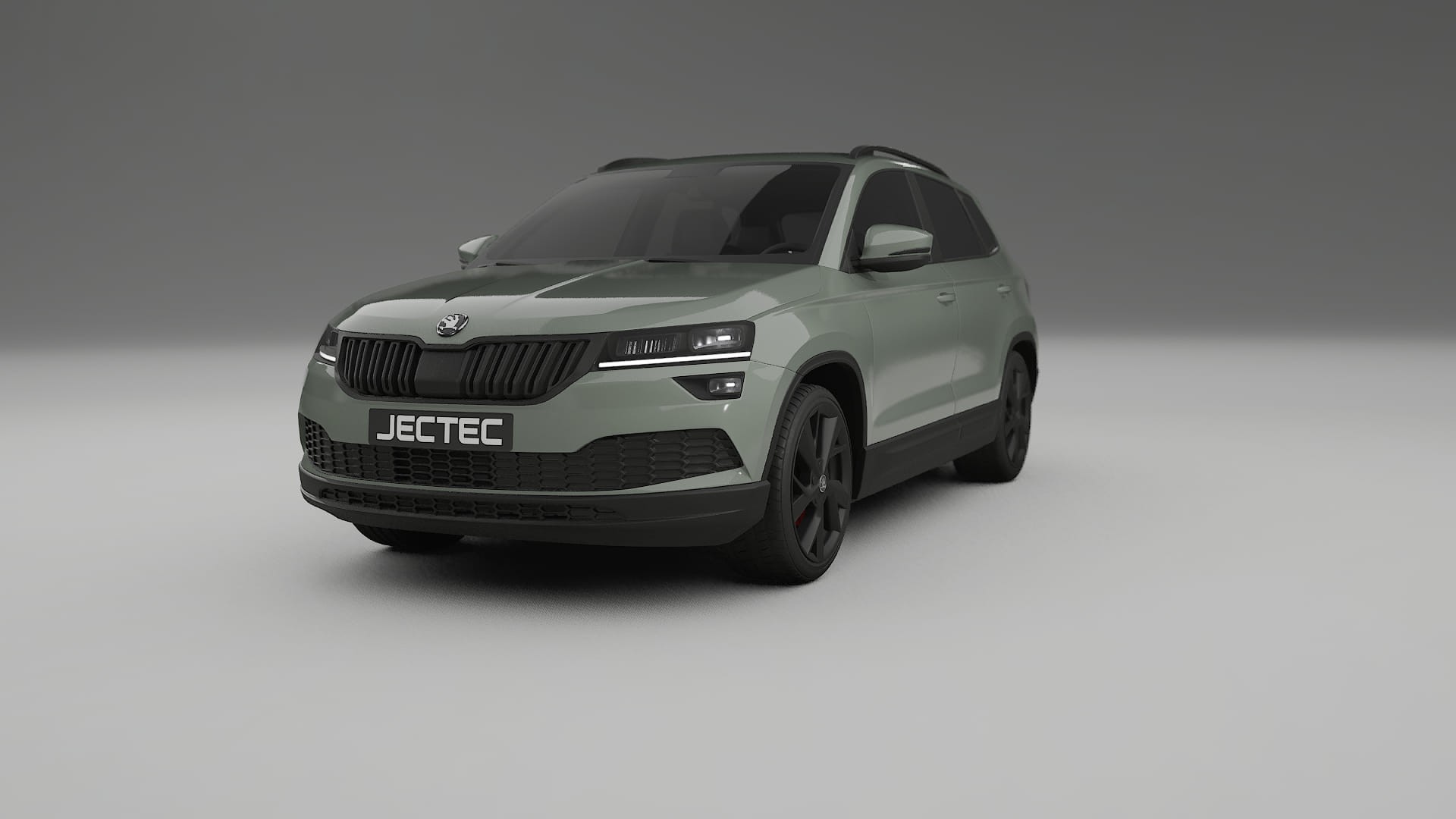 Škoda Karoq NU7 Filme de Proteção de Pintura TPU | SLATE PPF de Mudança de Cor – Kit Completo Pré-Cortado
