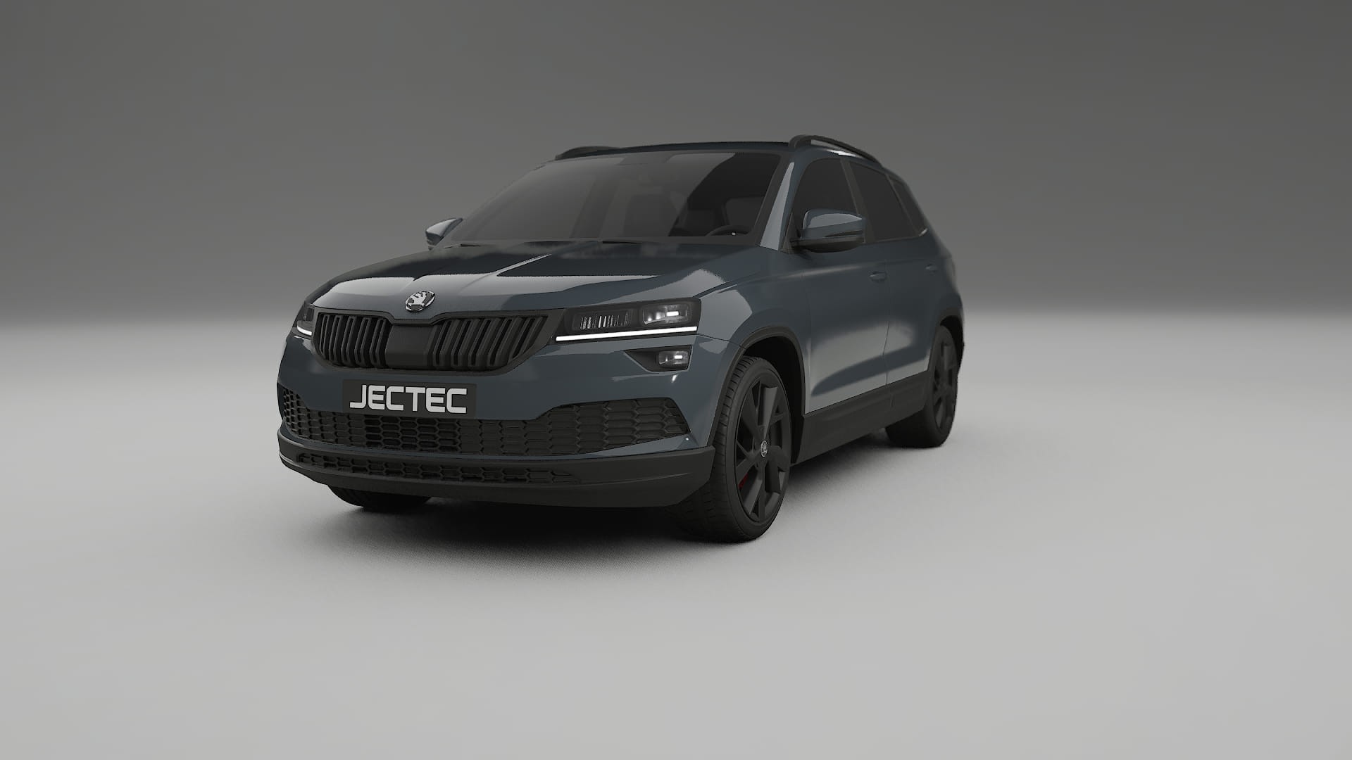 Škoda Karoq NU7 Filme de Proteção de Pintura TPU | GRANITE PPF de Mudança de Cor – Kit Completo Pré-Cortado