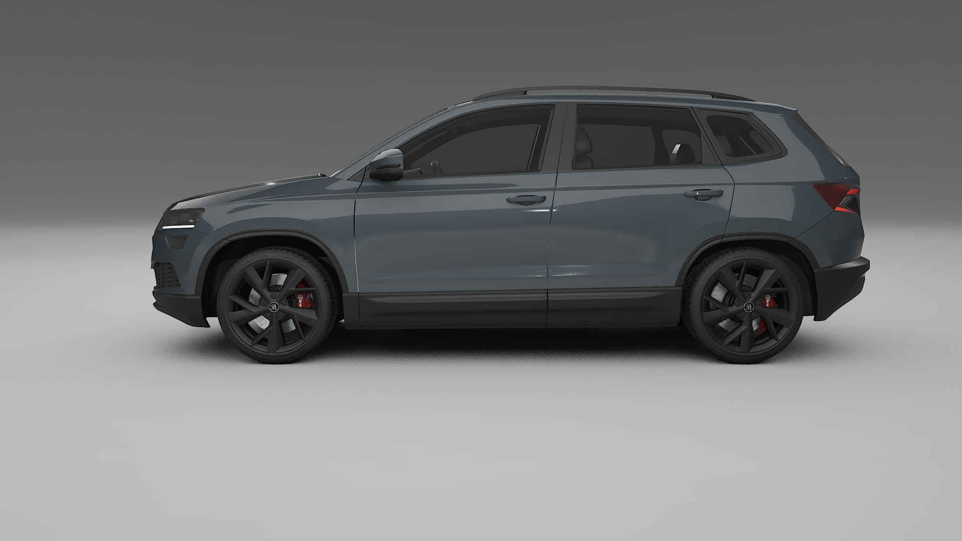 Škoda Karoq NU7 Filme de Proteção de Pintura TPU | GRANITE PPF de Mudança de Cor – Kit Completo Pré-Cortado
