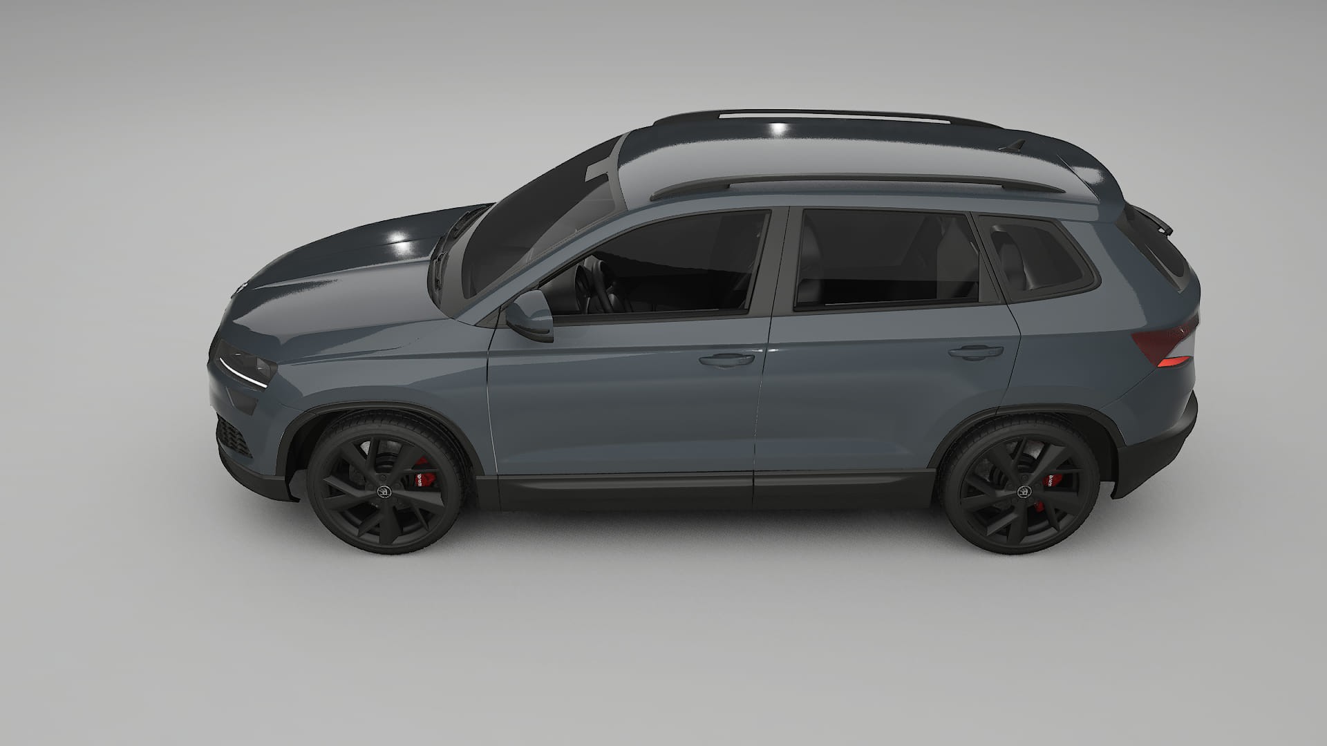 Škoda Karoq NU7 Filme de Proteção de Pintura TPU | GRANITE PPF de Mudança de Cor – Kit Completo Pré-Cortado