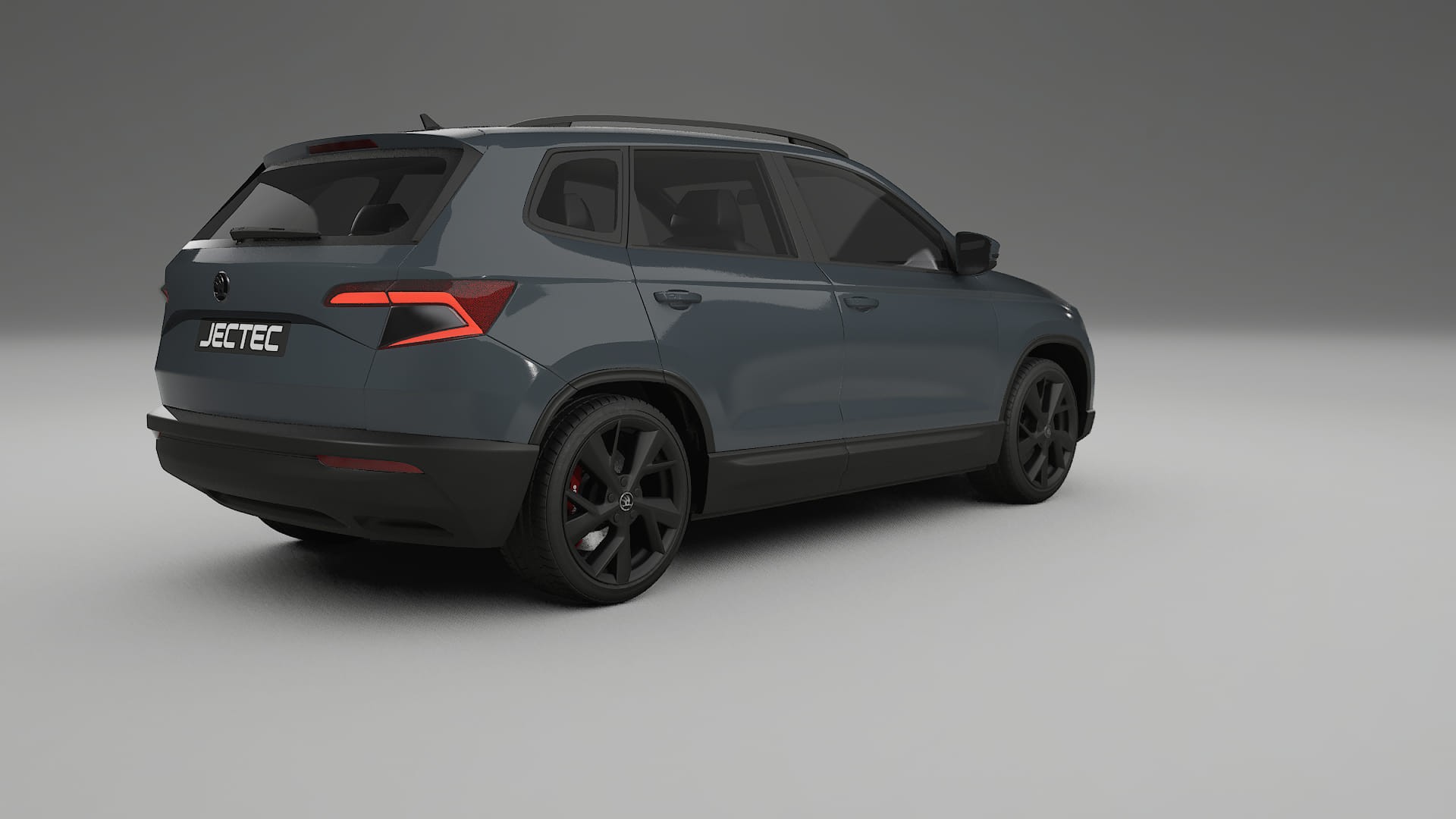 Škoda Karoq NU7 Filme de Proteção de Pintura TPU | GRANITE PPF de Mudança de Cor – Kit Completo Pré-Cortado