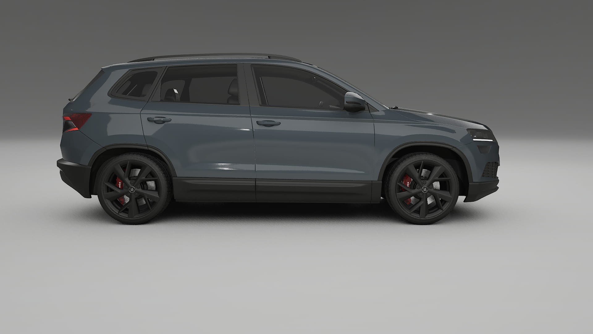 Škoda Karoq NU7 Filme de Proteção de Pintura TPU | GRANITE PPF de Mudança de Cor – Kit Completo Pré-Cortado