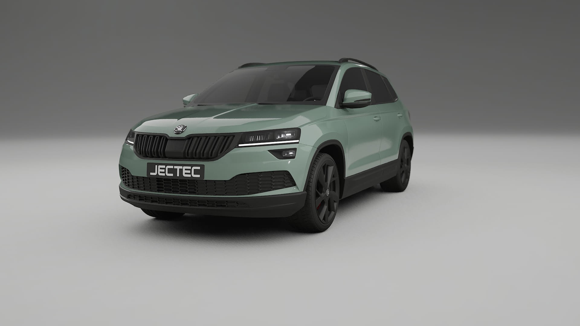 Škoda Karoq NU7 Filme de Proteção de Pintura TPU | CINDER PPF de Mudança de Cor – Kit Completo Pré-Cortado