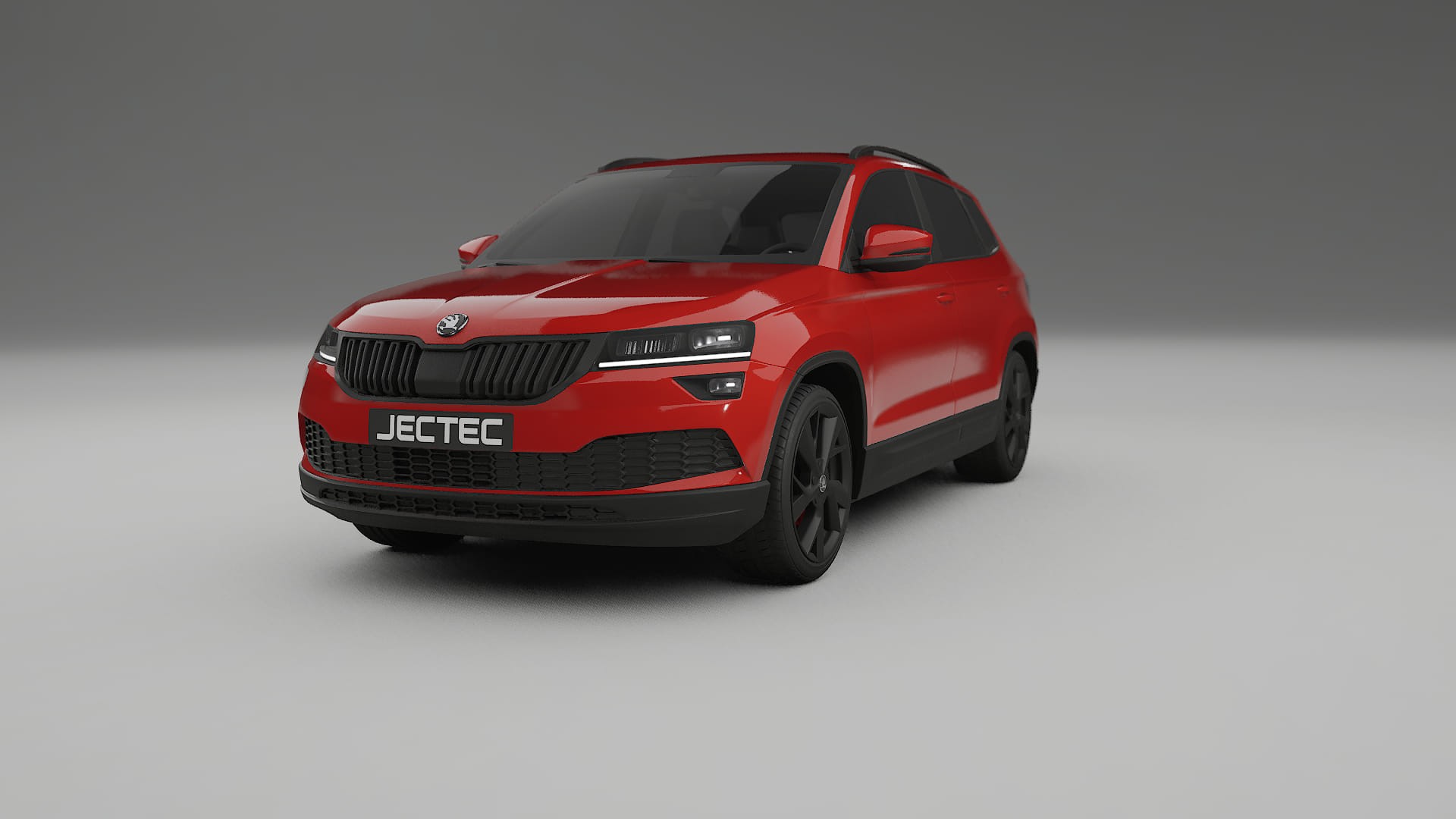 Škoda Karoq NU7 Filme de Proteção de Pintura TPU | BLAZE PPF de Mudança de Cor – Kit Completo Pré-Cortado
