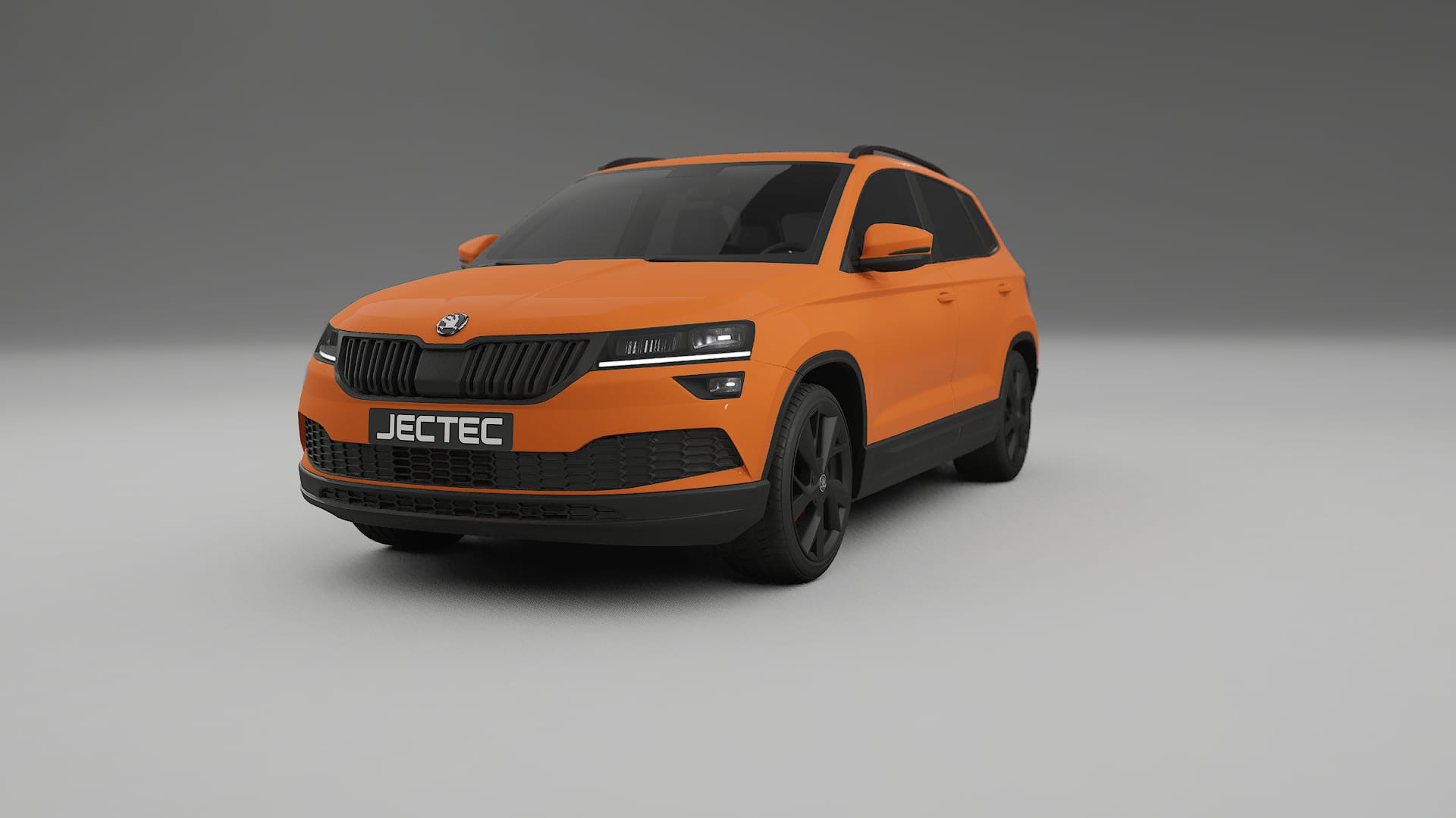 Škoda Karoq NU7 Filme de Proteção de Pintura TPU | ROCKET PPF de Mudança de Cor – Kit Completo Pré-Cortado