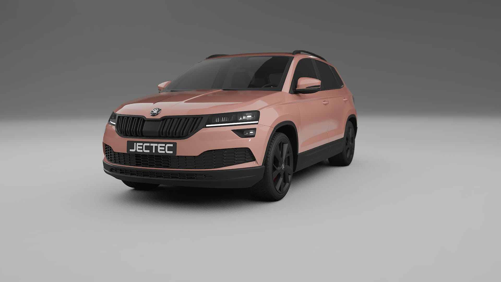 Škoda Karoq NU7 Filme de Proteção de Pintura TPU | BLUSH PPF de Mudança de Cor – Kit Completo Pré-Cortado