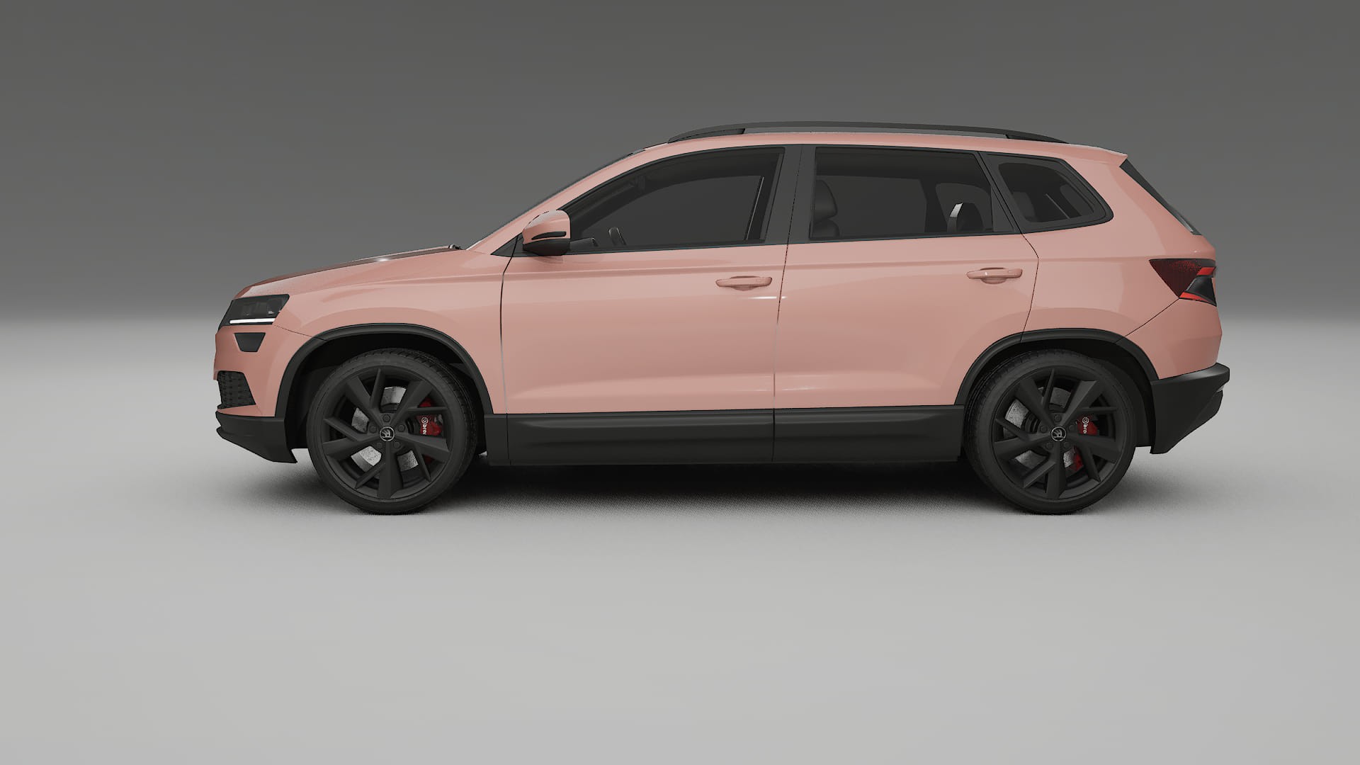 Škoda Karoq NU7 Filme de Proteção de Pintura TPU | BLUSH PPF de Mudança de Cor – Kit Completo Pré-Cortado