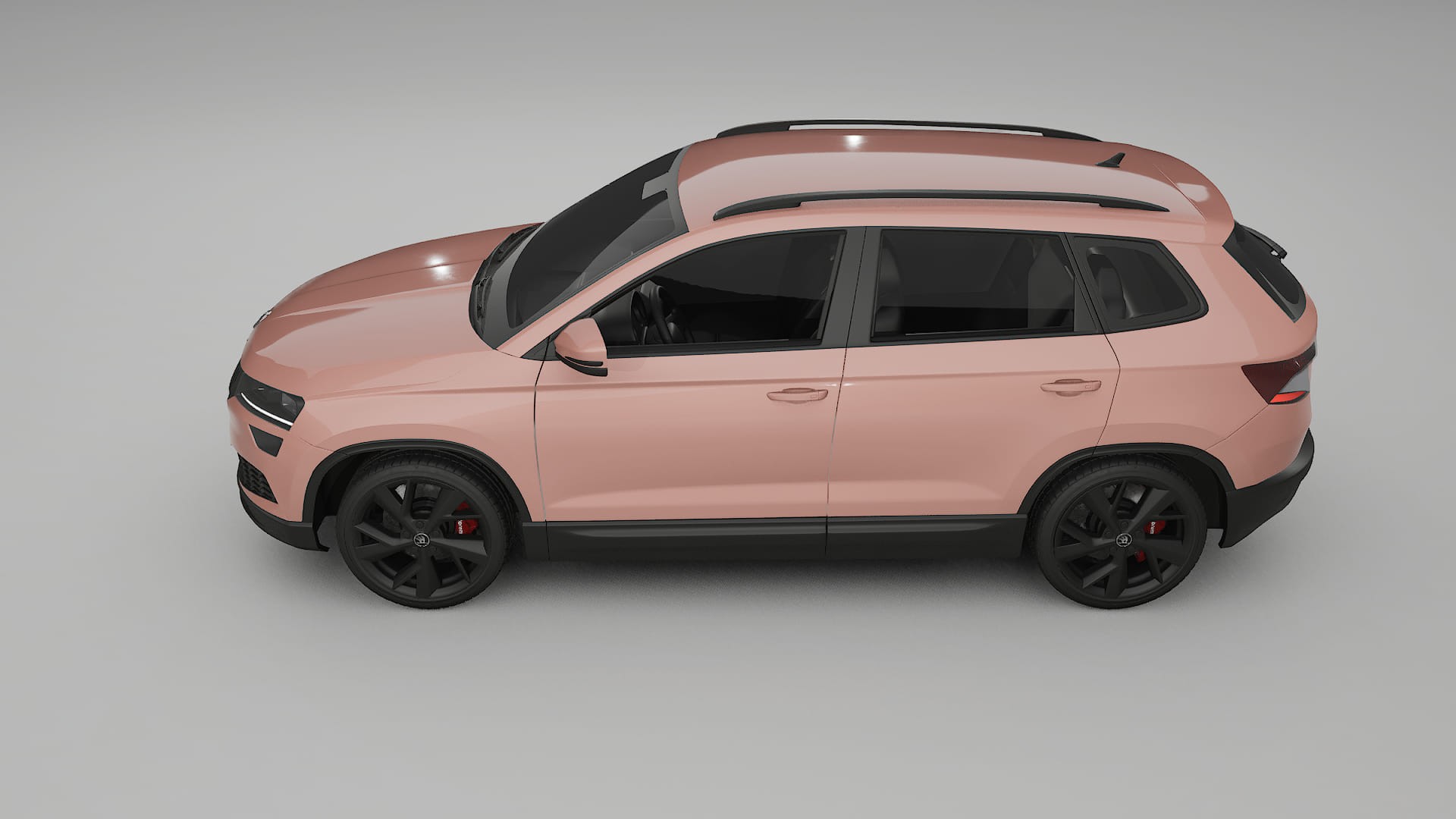 Škoda Karoq NU7 Filme de Proteção de Pintura TPU | BLUSH PPF de Mudança de Cor – Kit Completo Pré-Cortado